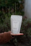 Sea salt body scrub