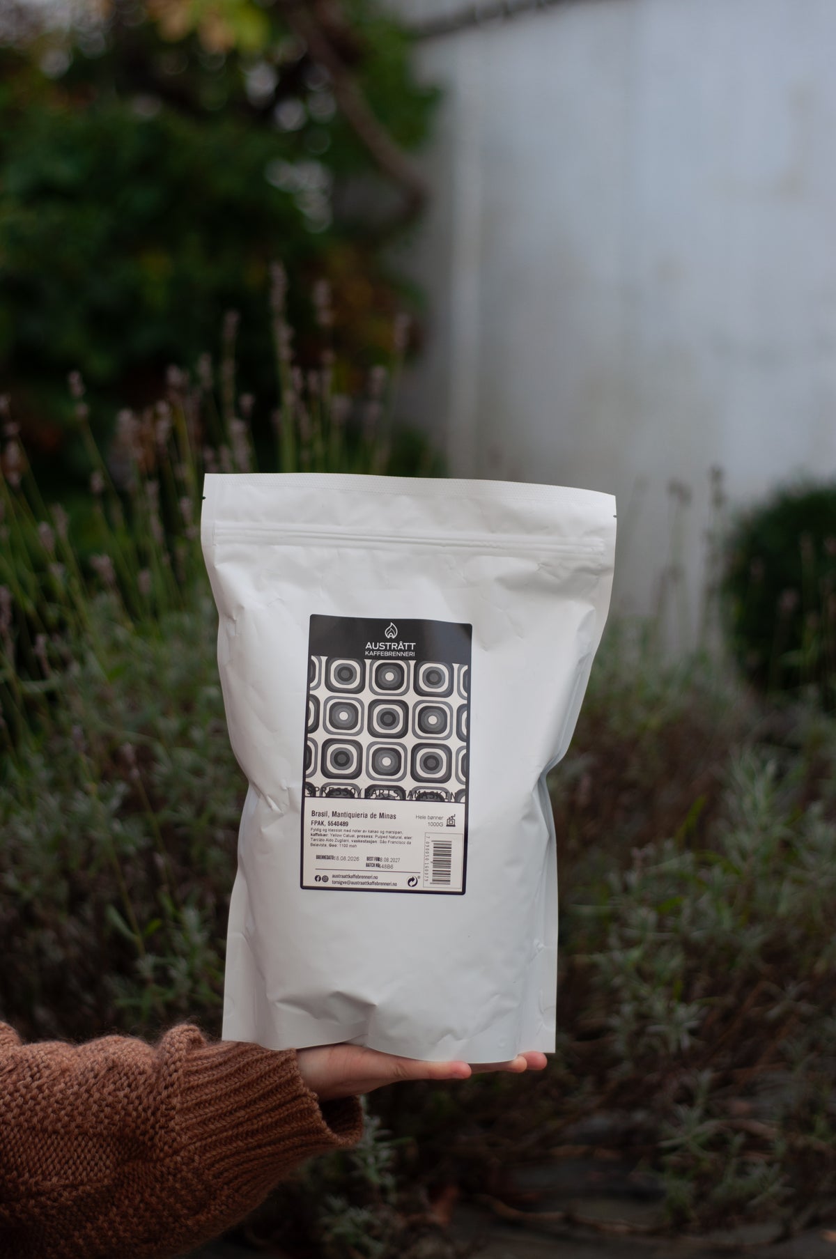 Big coffee bag