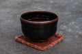 Ceramic Matcha Black Tenmoku Glaze