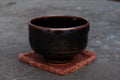 Ceramic Matcha Black Tenmoku Glaze