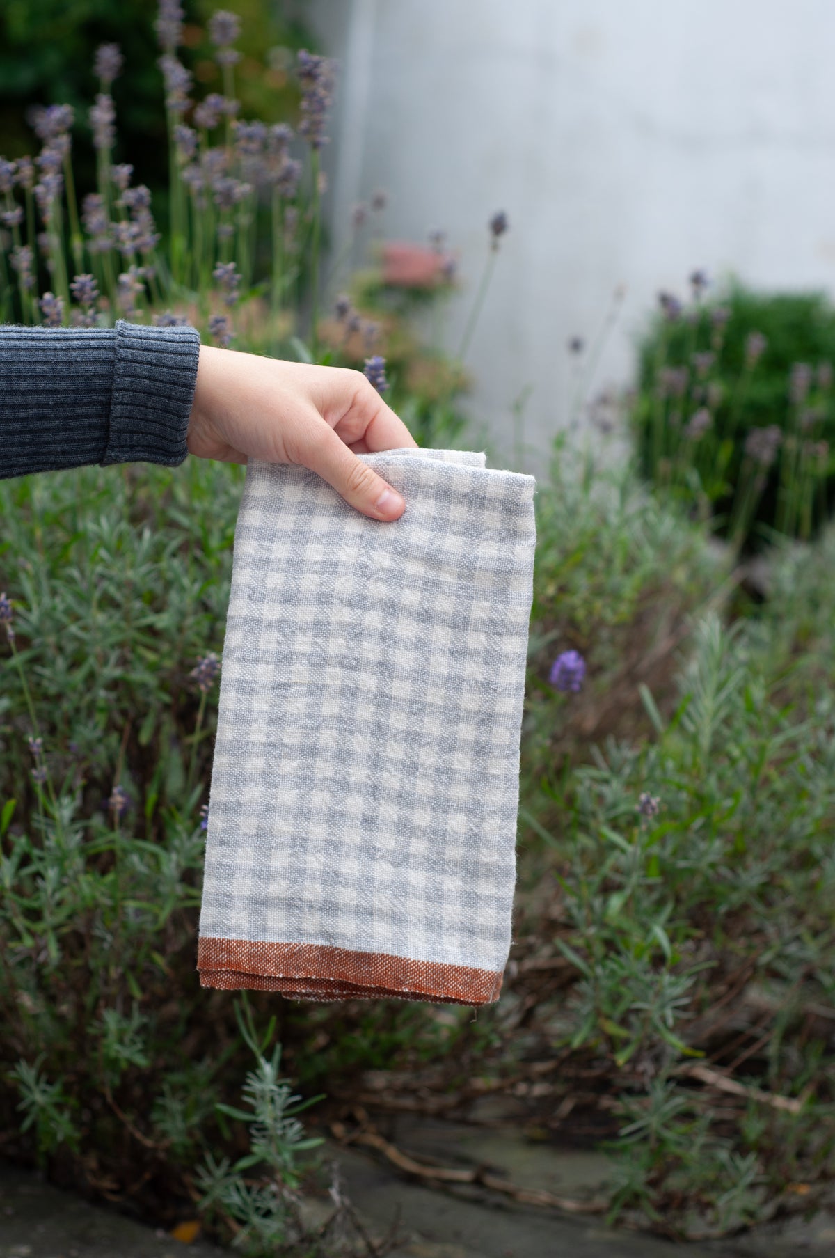 Plaid Kitchen Towel