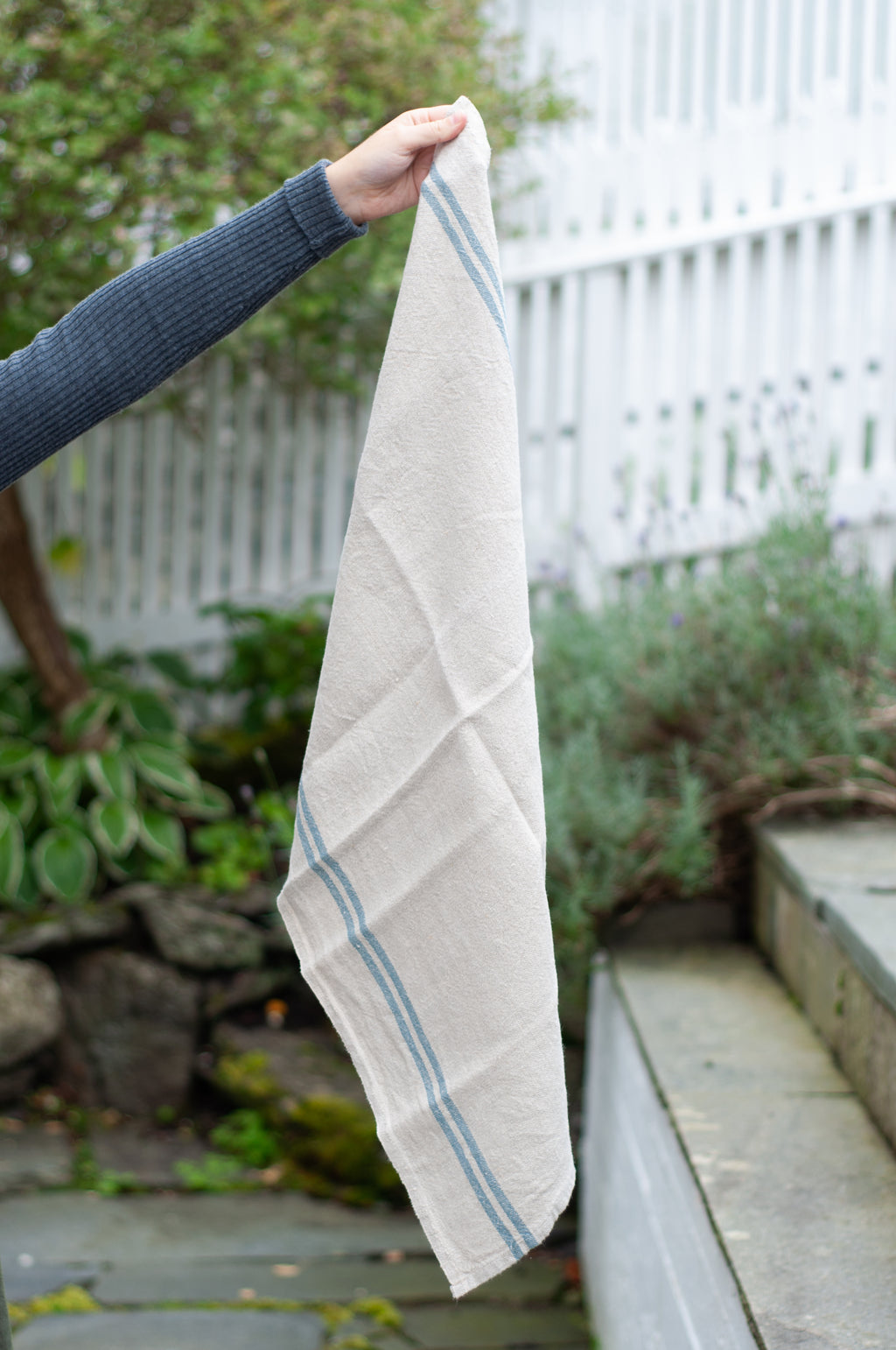 Striped Kitchen Towel