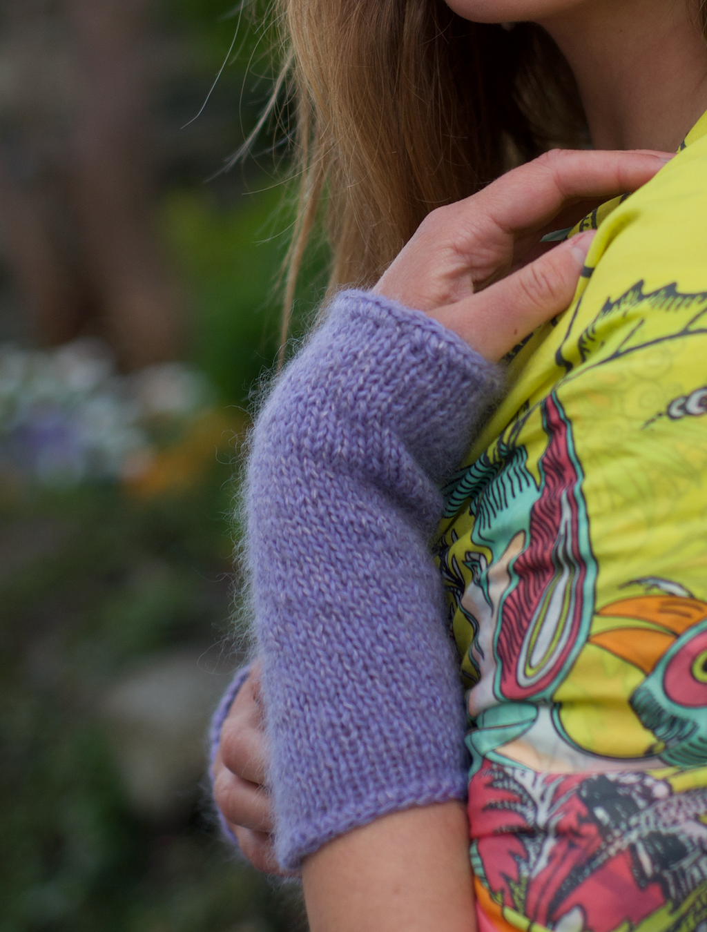 Knit Wrist Warmers