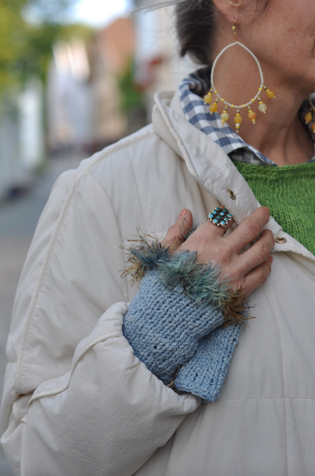 Knit Wrist Warmers