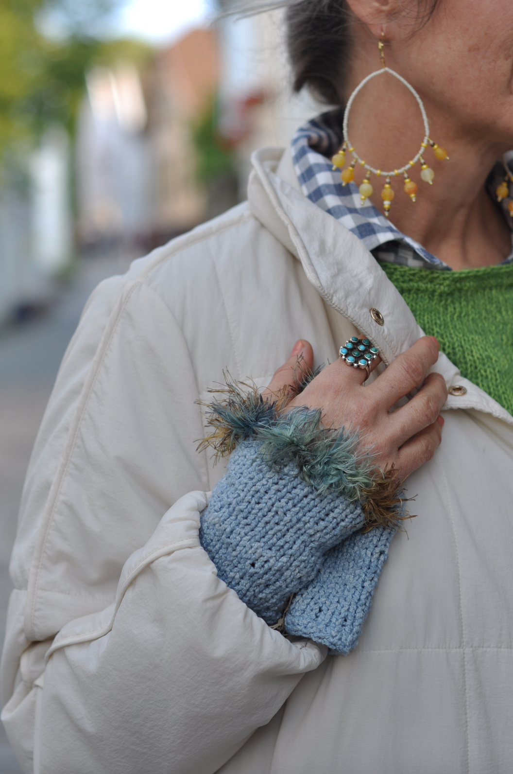 Knit Wrist Warmers