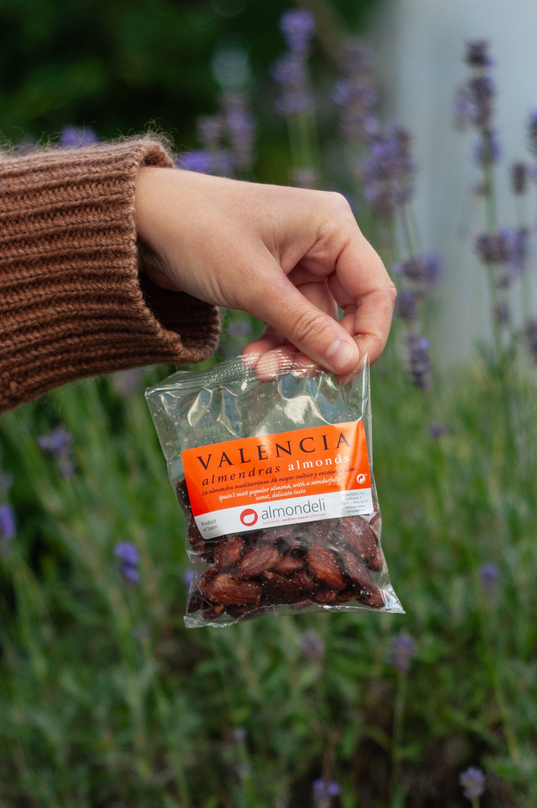 Valencia Almonds
