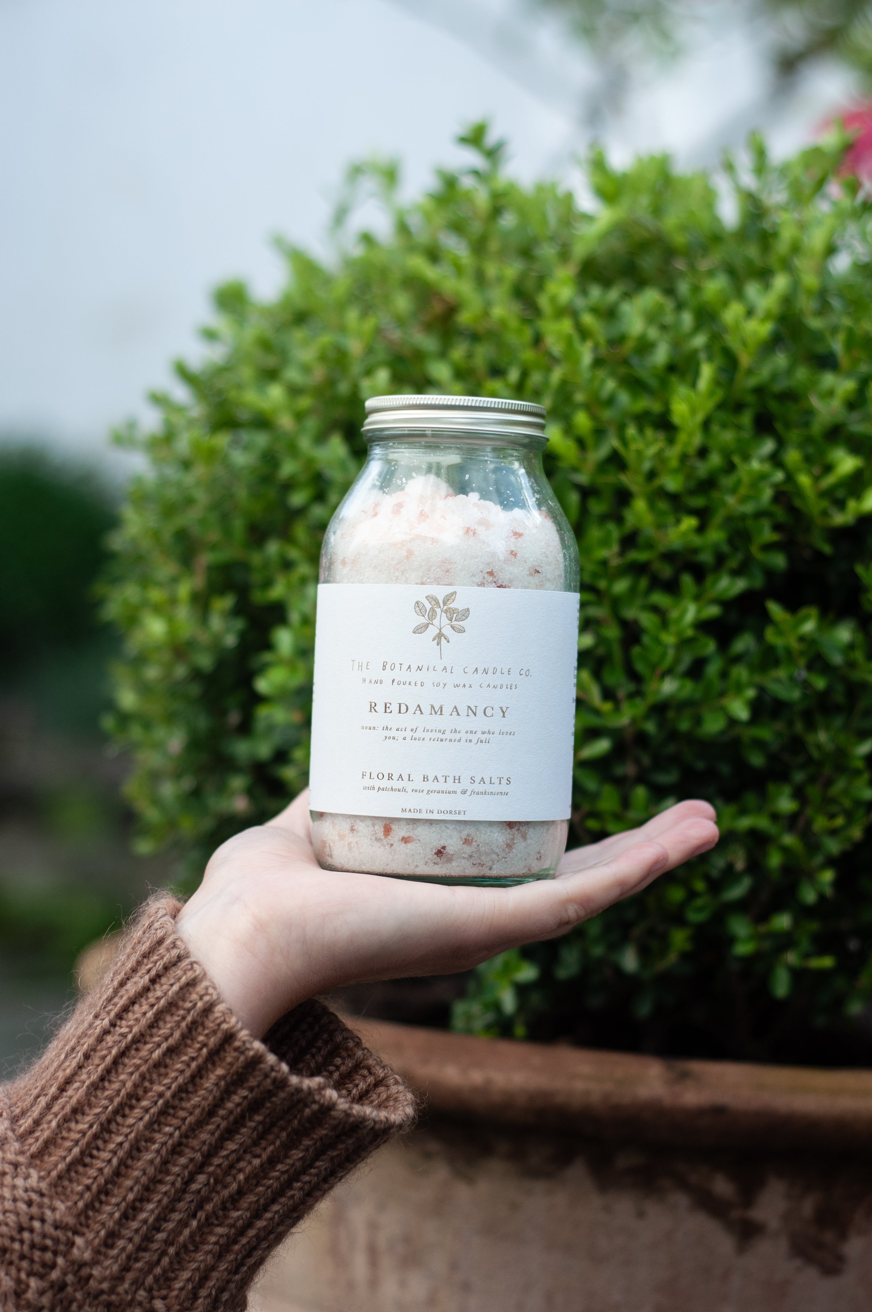 The Botanical Candle Bath Salts