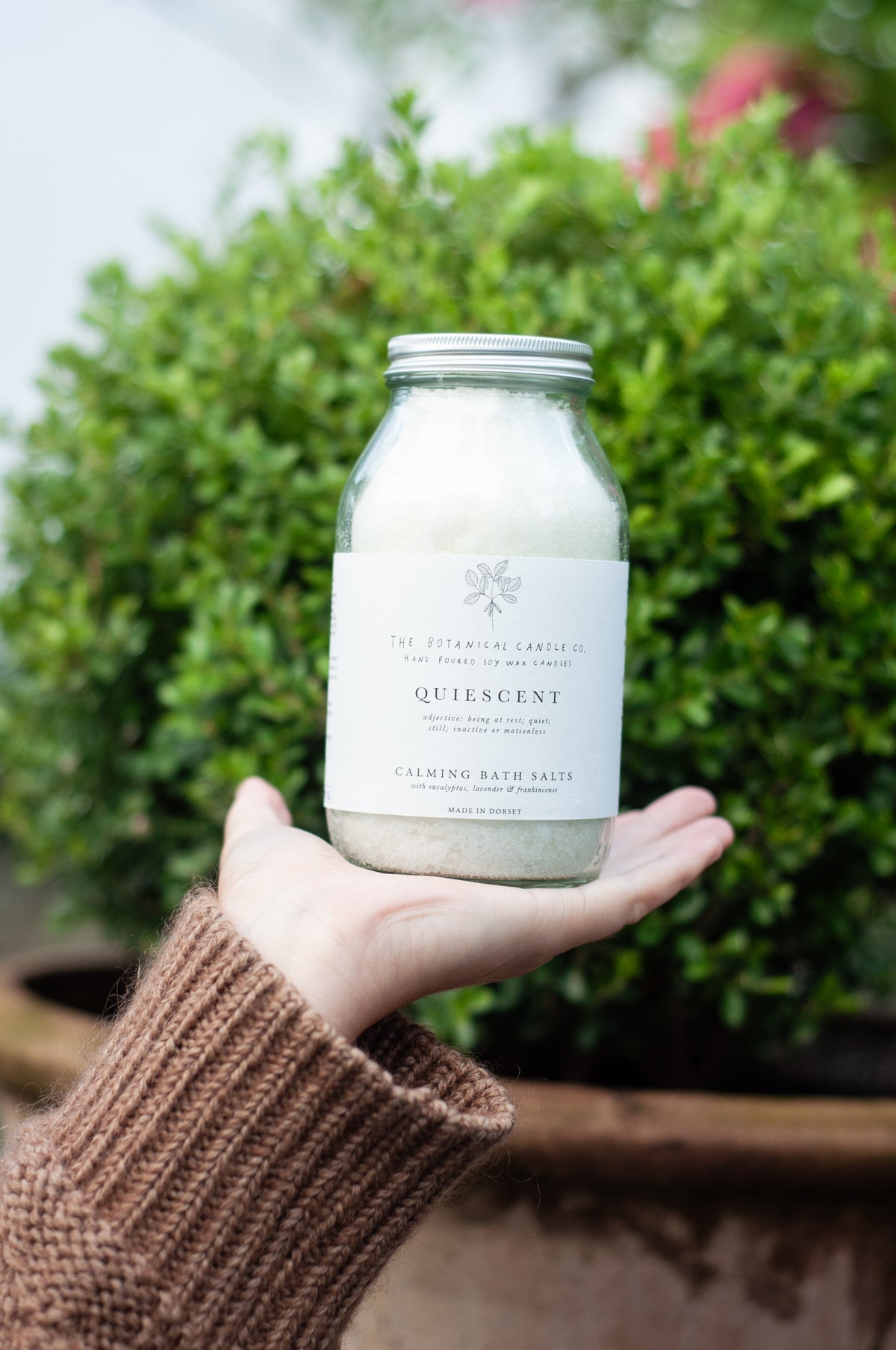 The Botanical Candle Bath Salts