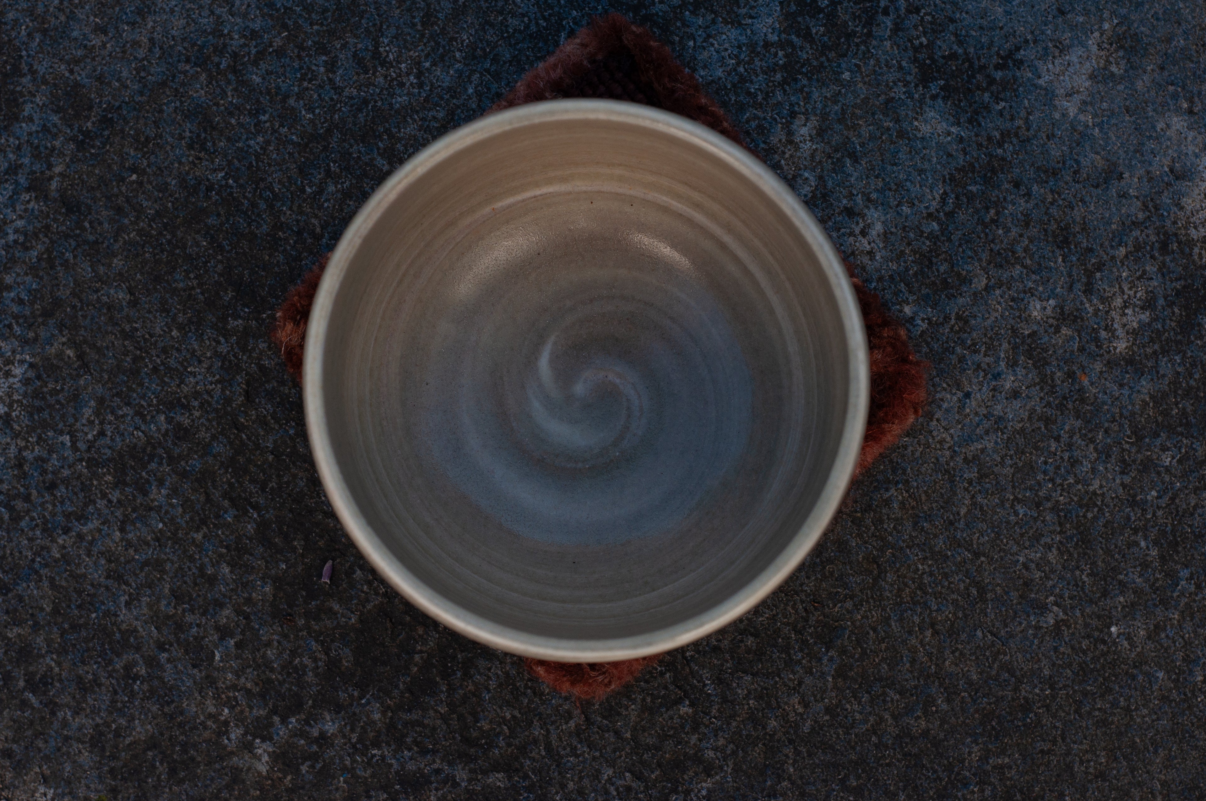 Ceramic Matcha Carved Fish