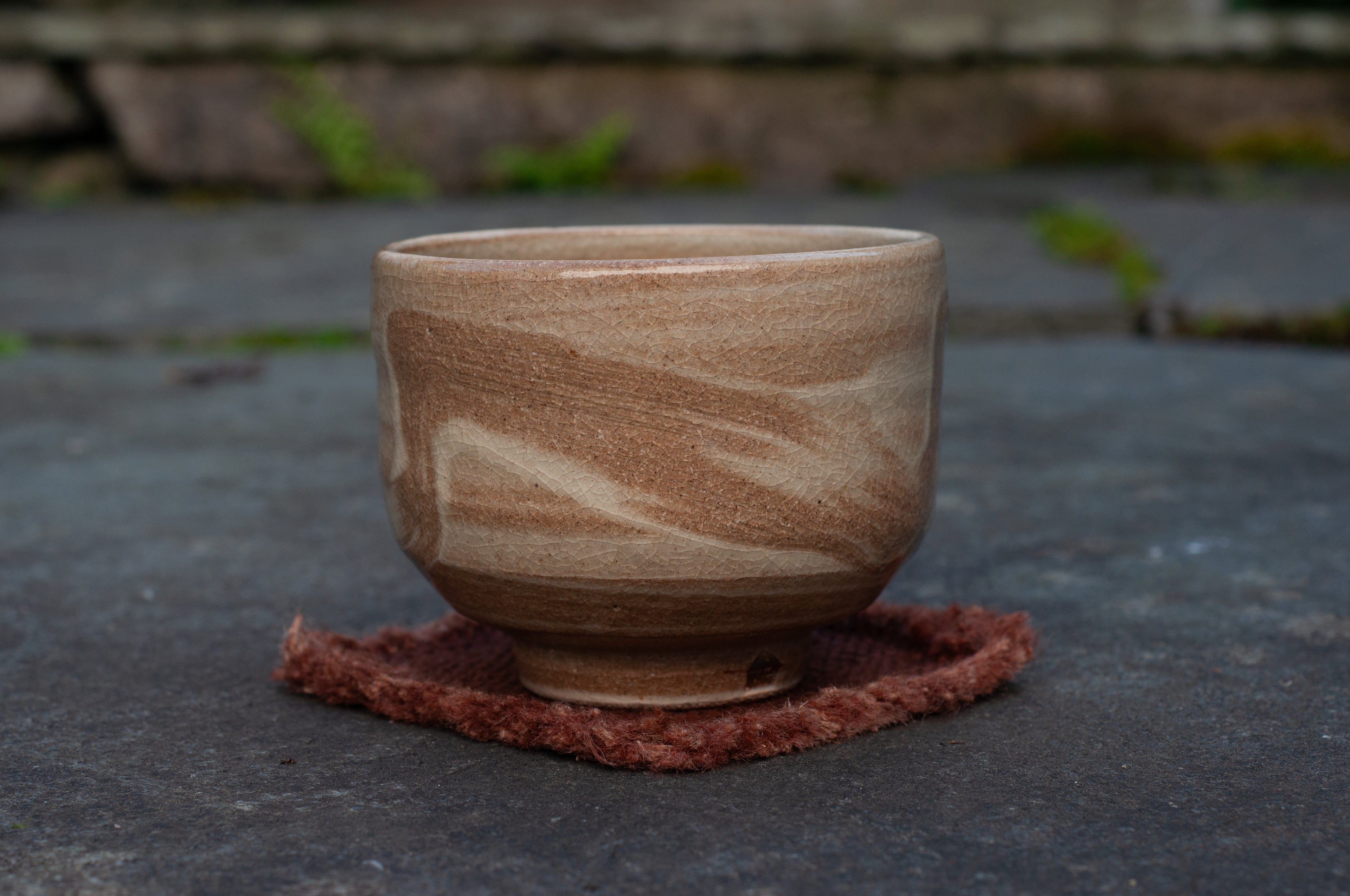 Ceramic Matcha Marbled