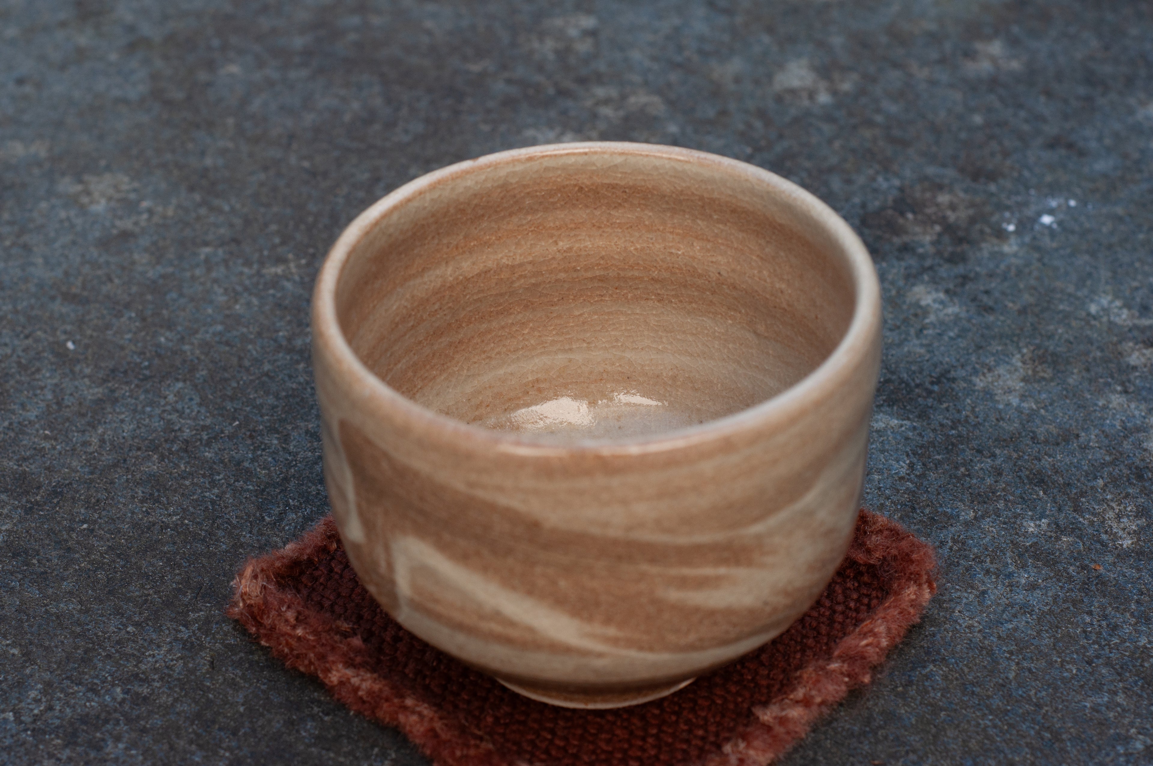 Ceramic Matcha Marbled