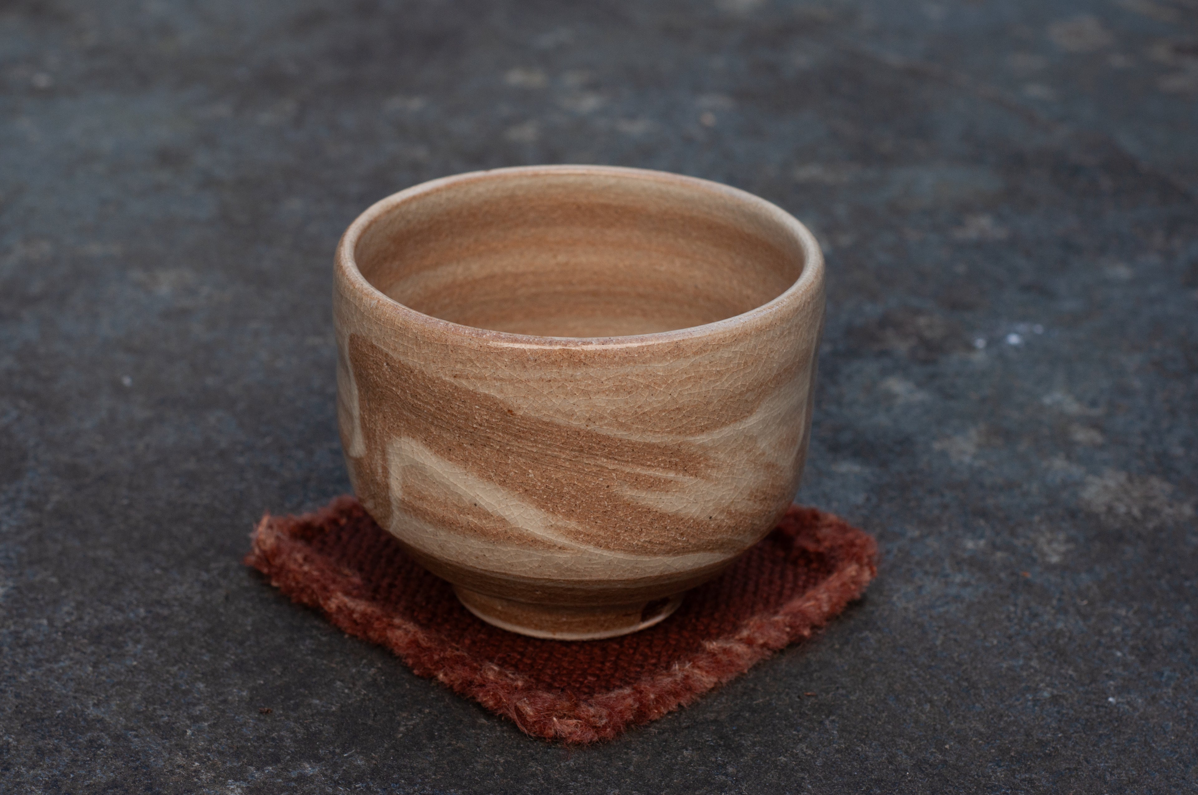 Ceramic Matcha Marbled