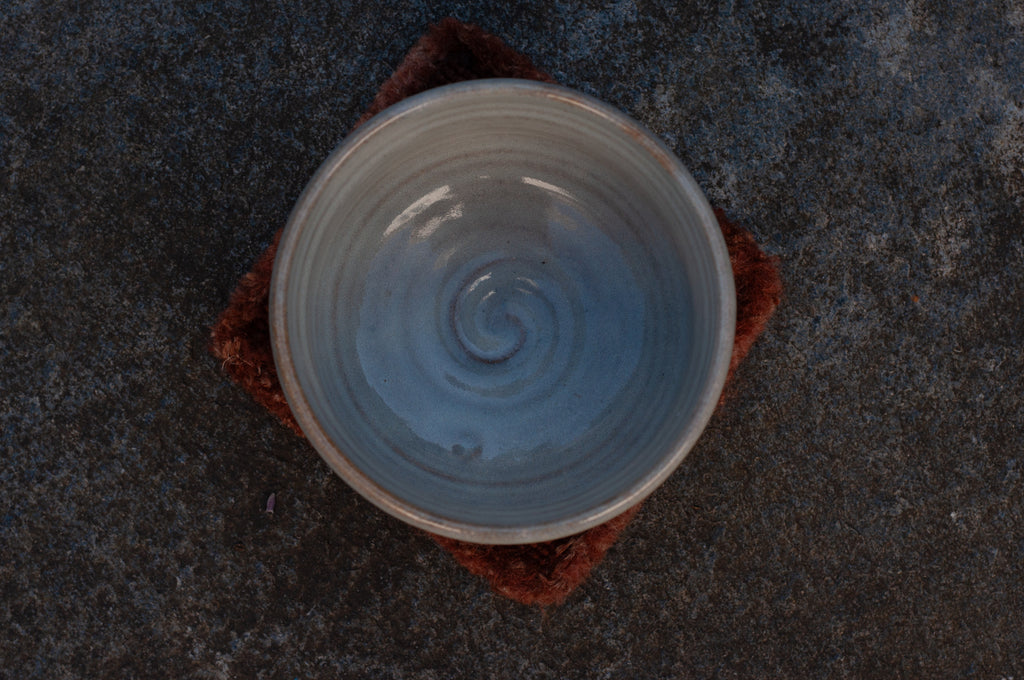 Ceramic Matcha Blue Glaze