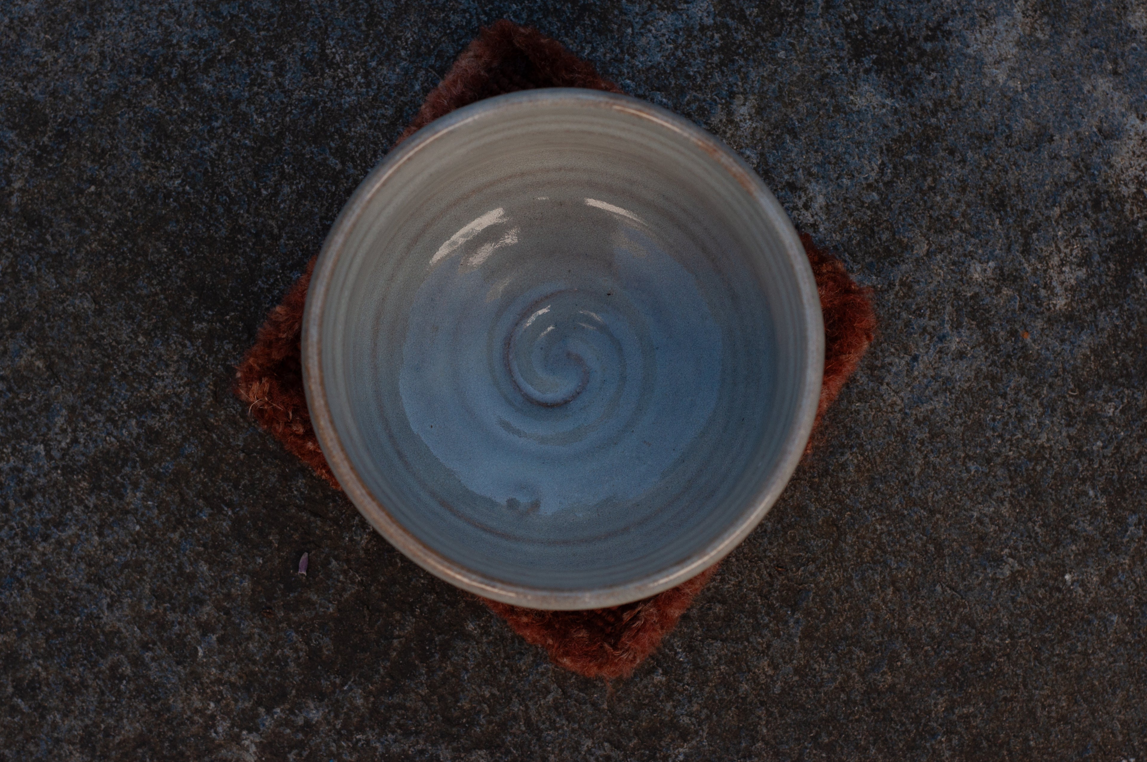 Ceramic Matcha Blue Glaze