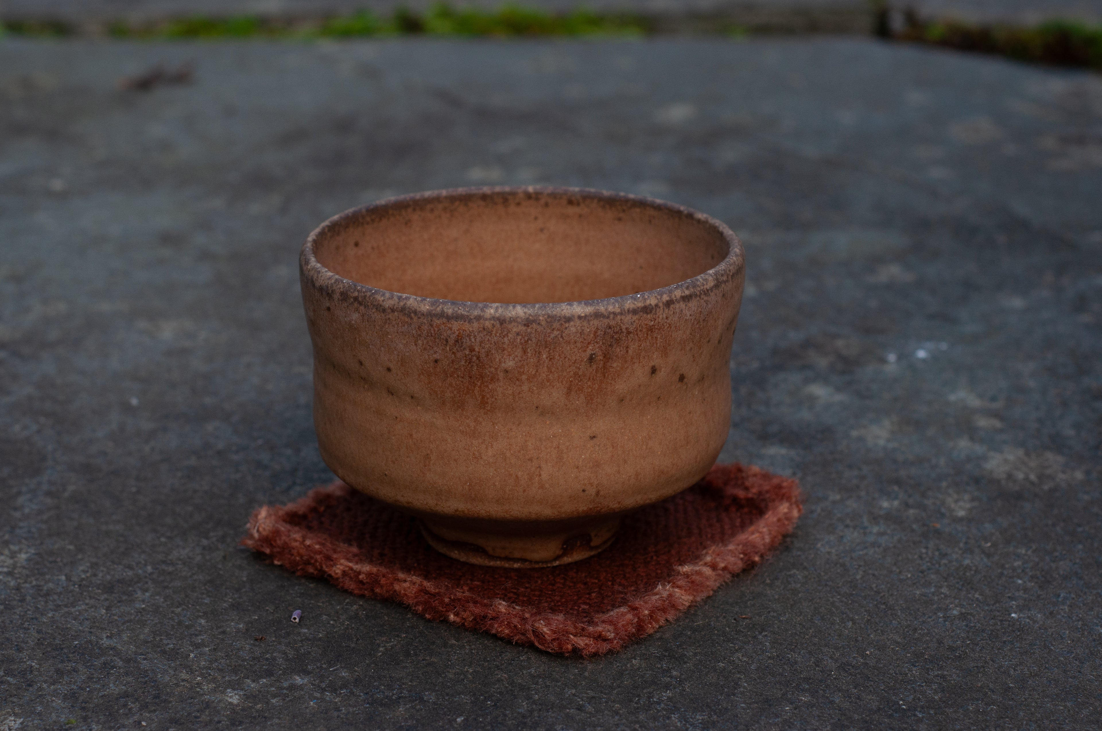 Ceramic Matcha Rust