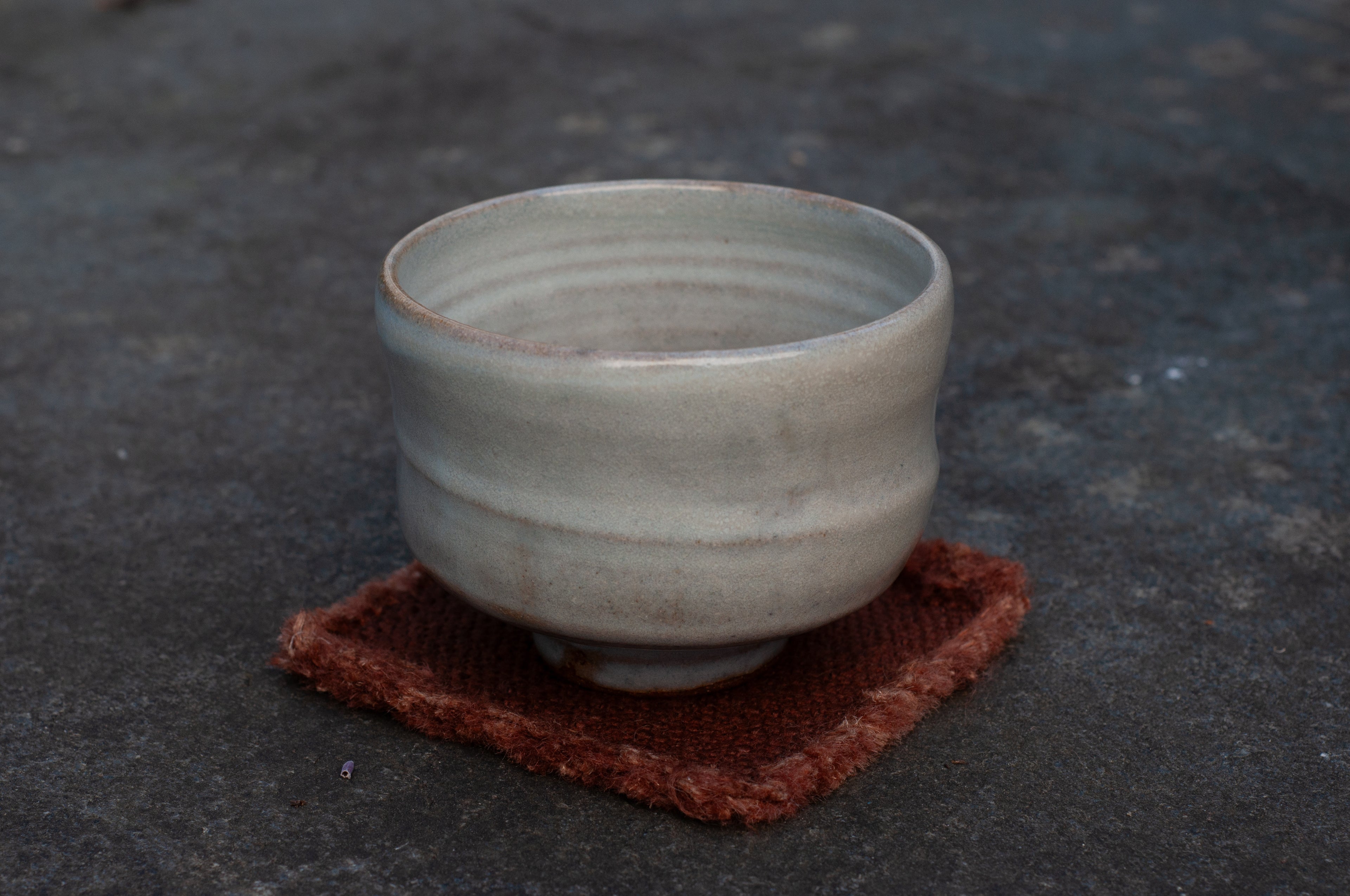 Ceramic Matcha Blue Glaze