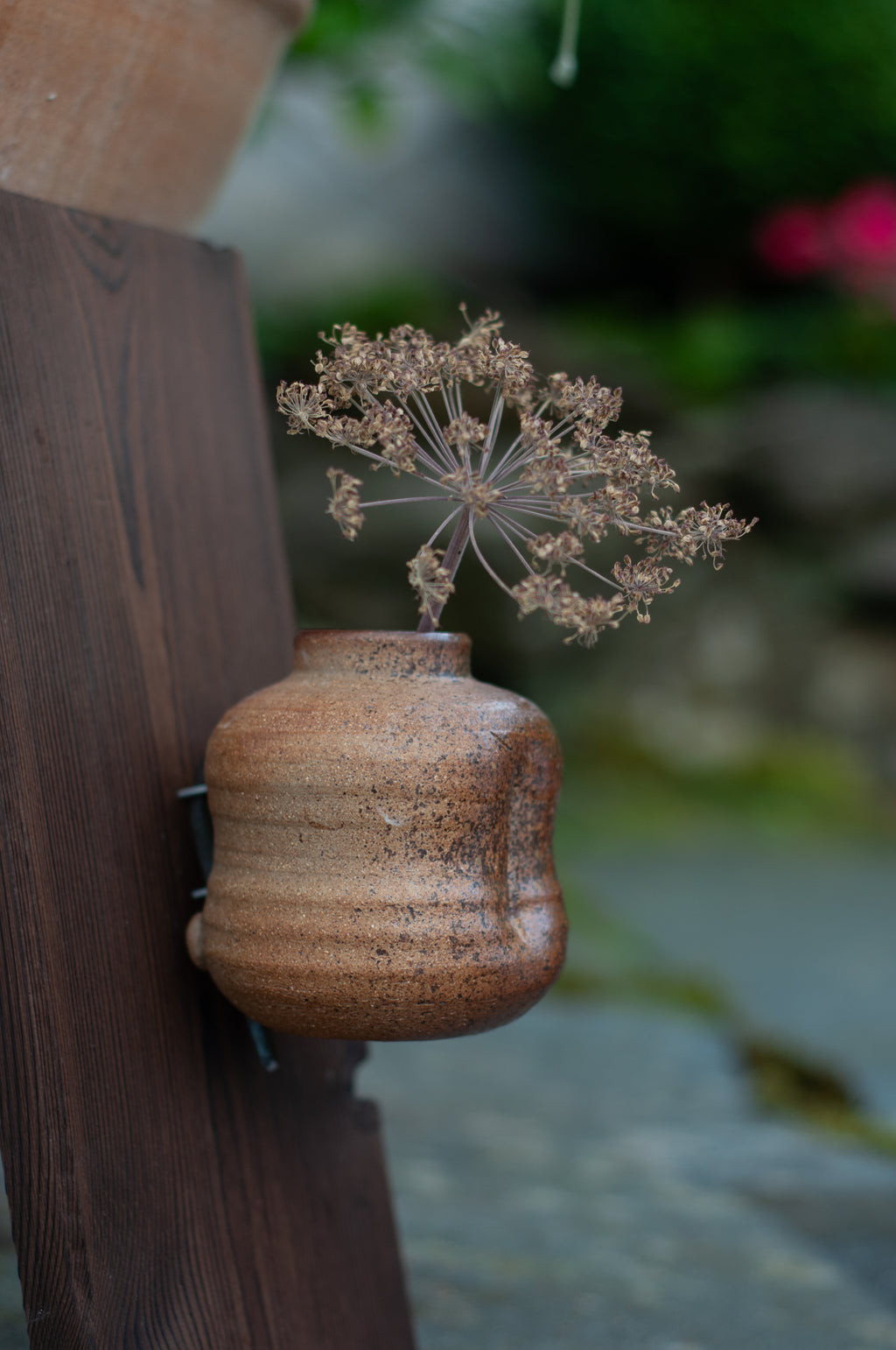 Ceramic Wall Vase