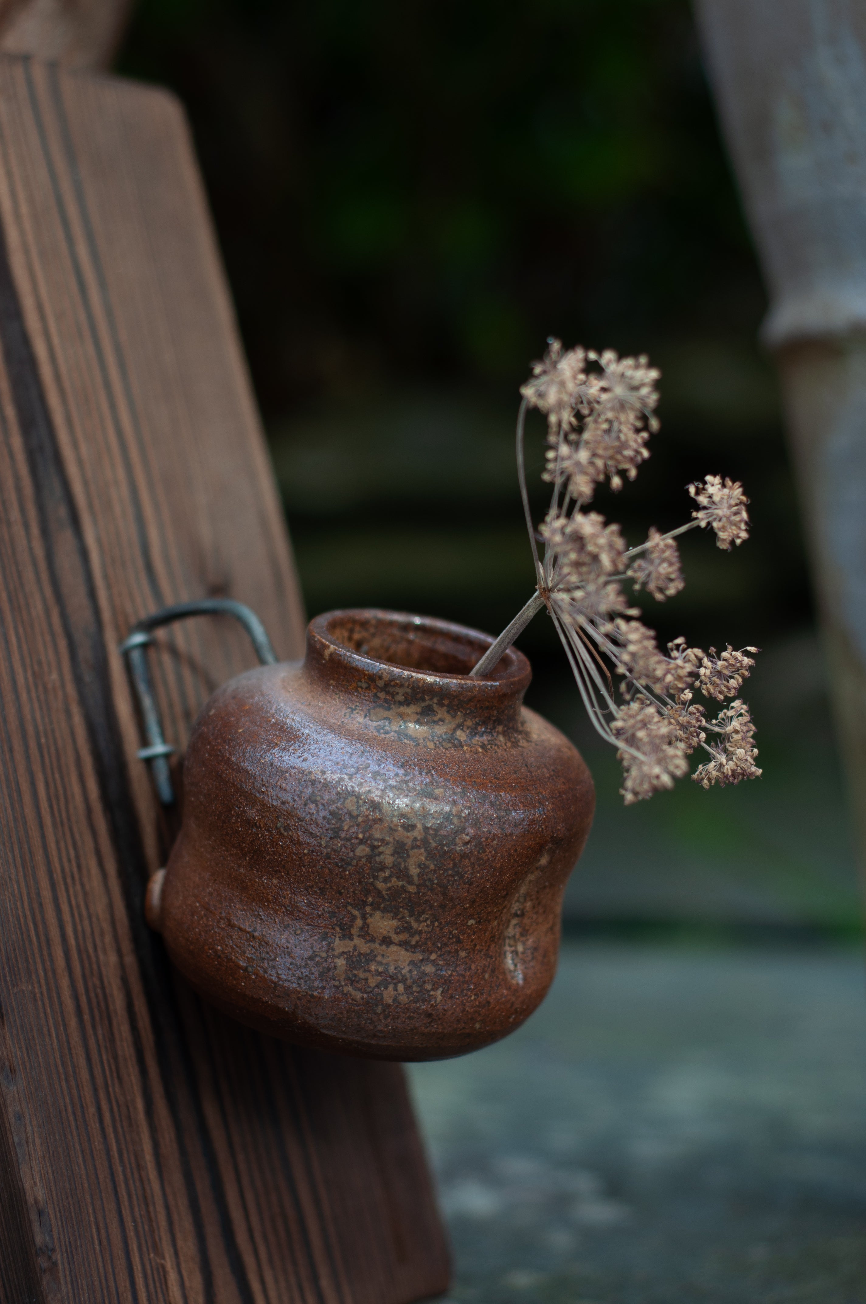 Ceramic Wall Vase