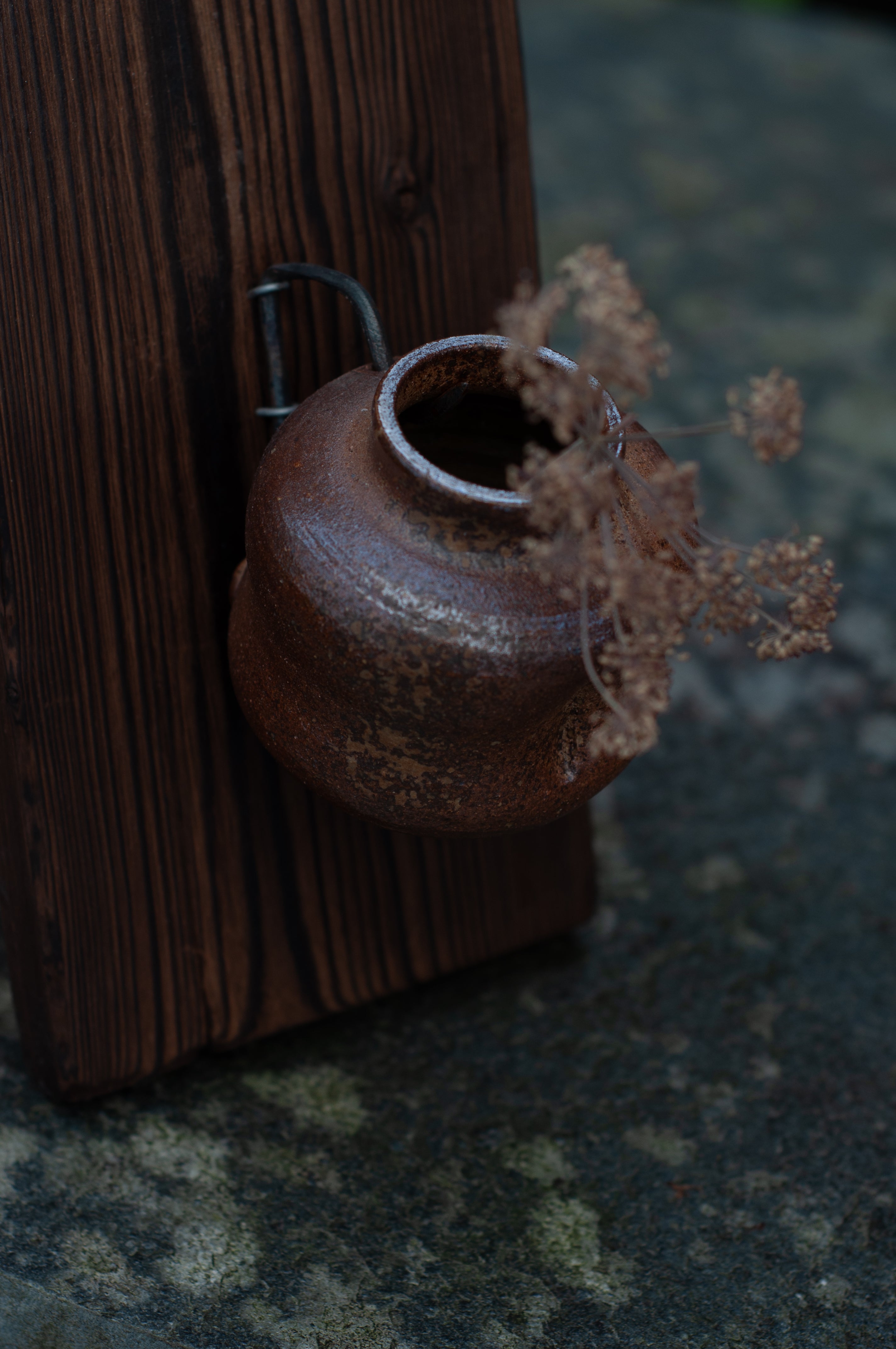 Ceramic Wall Vase