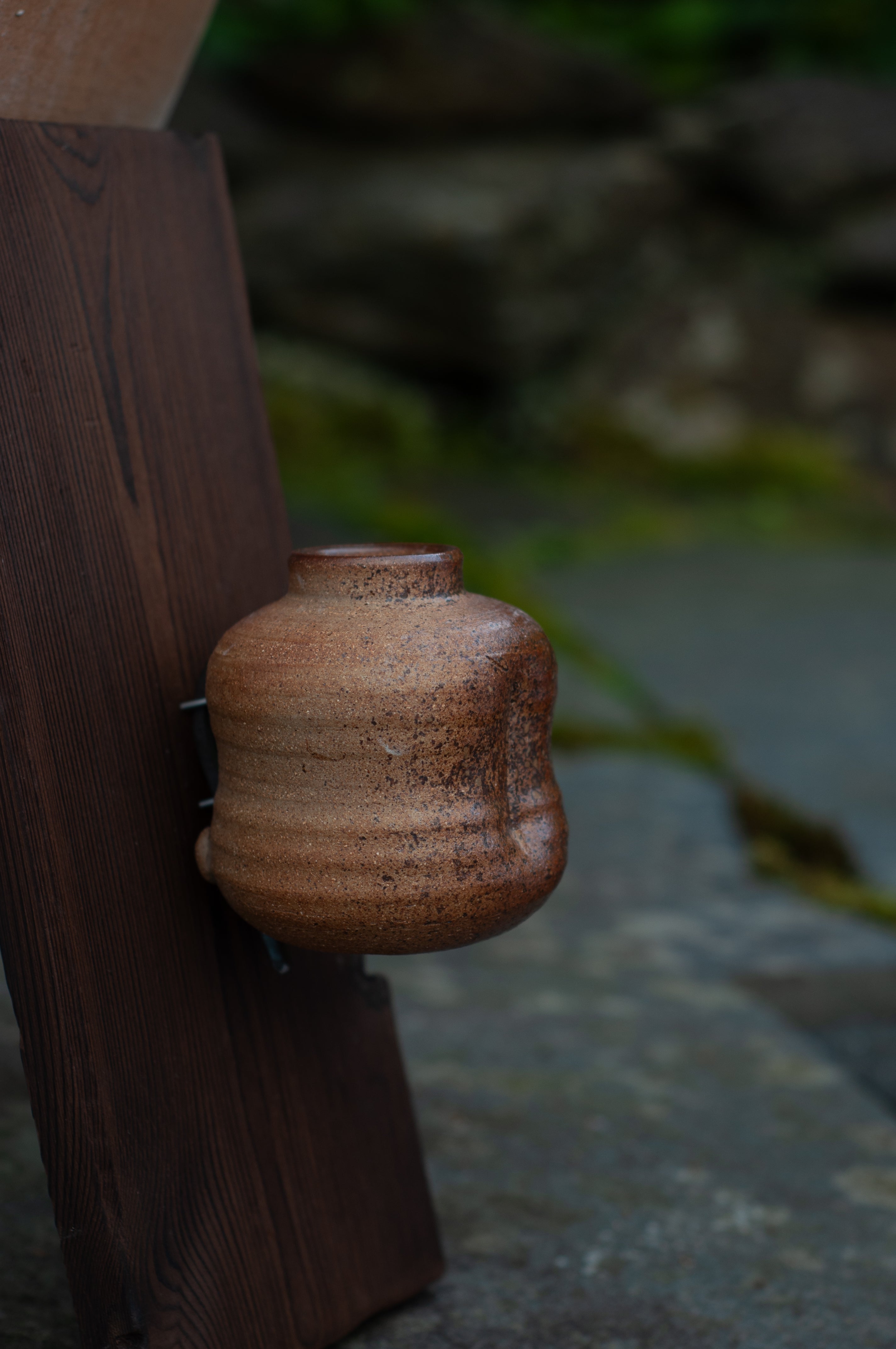 Ceramic Wall Vase