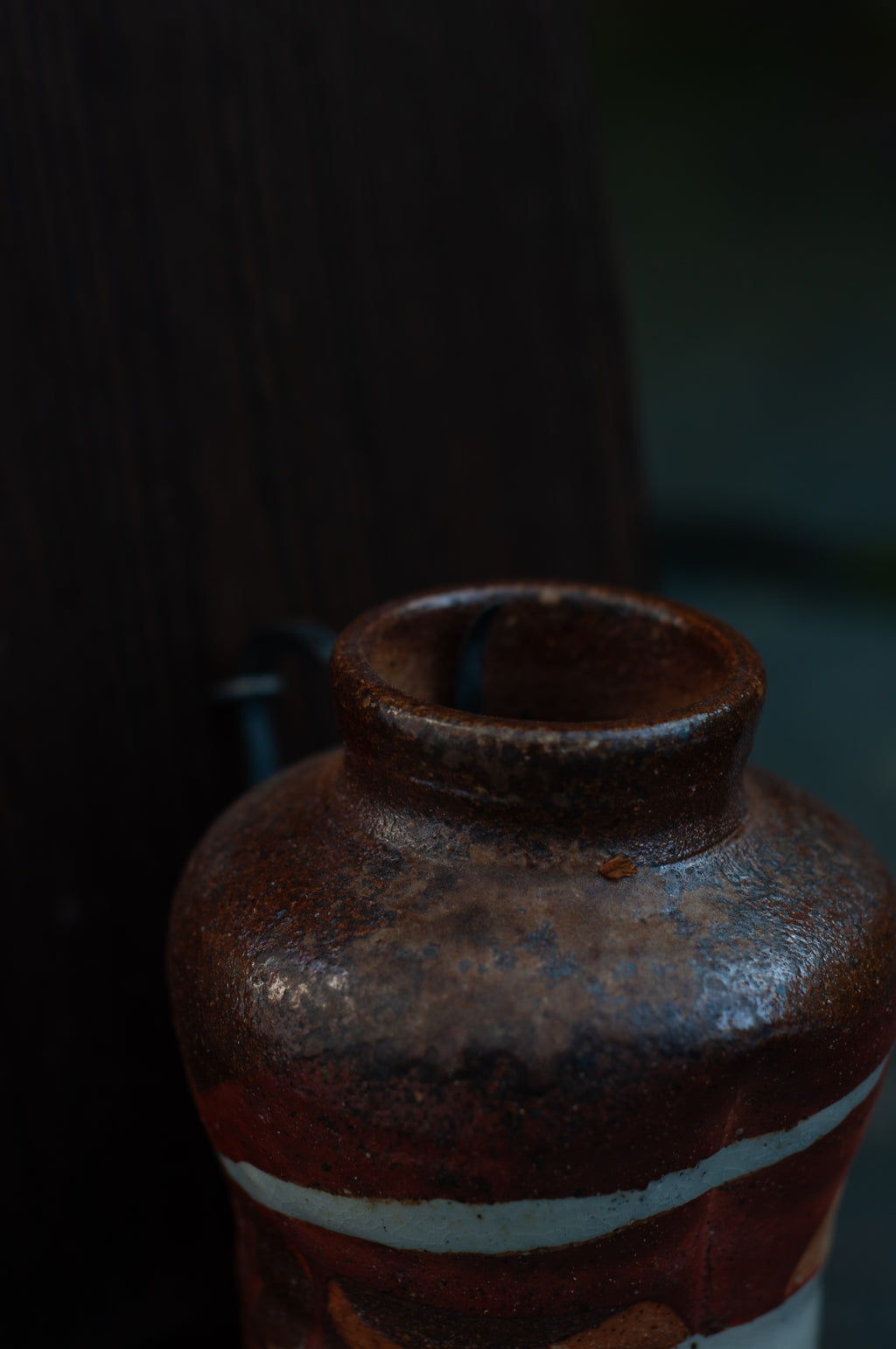 Ceramic Wall Vase