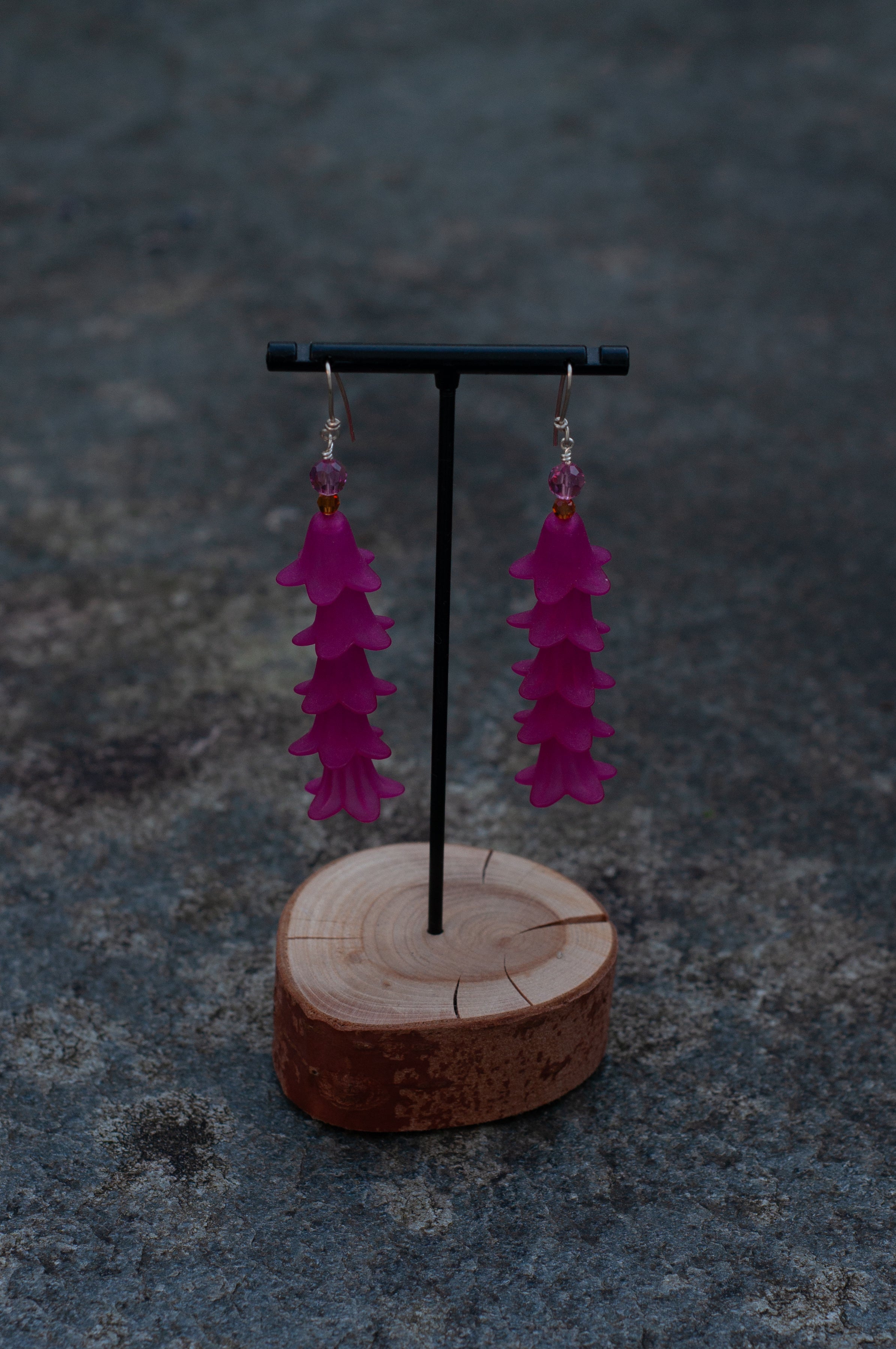 Flower Cascade Earrings