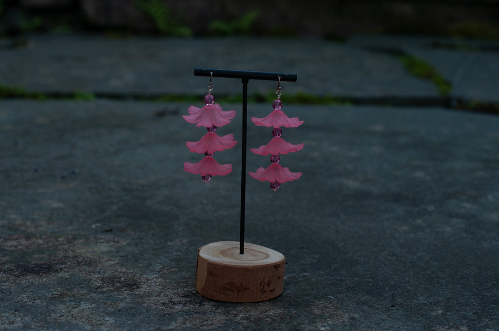 Flower Cascade Earrings