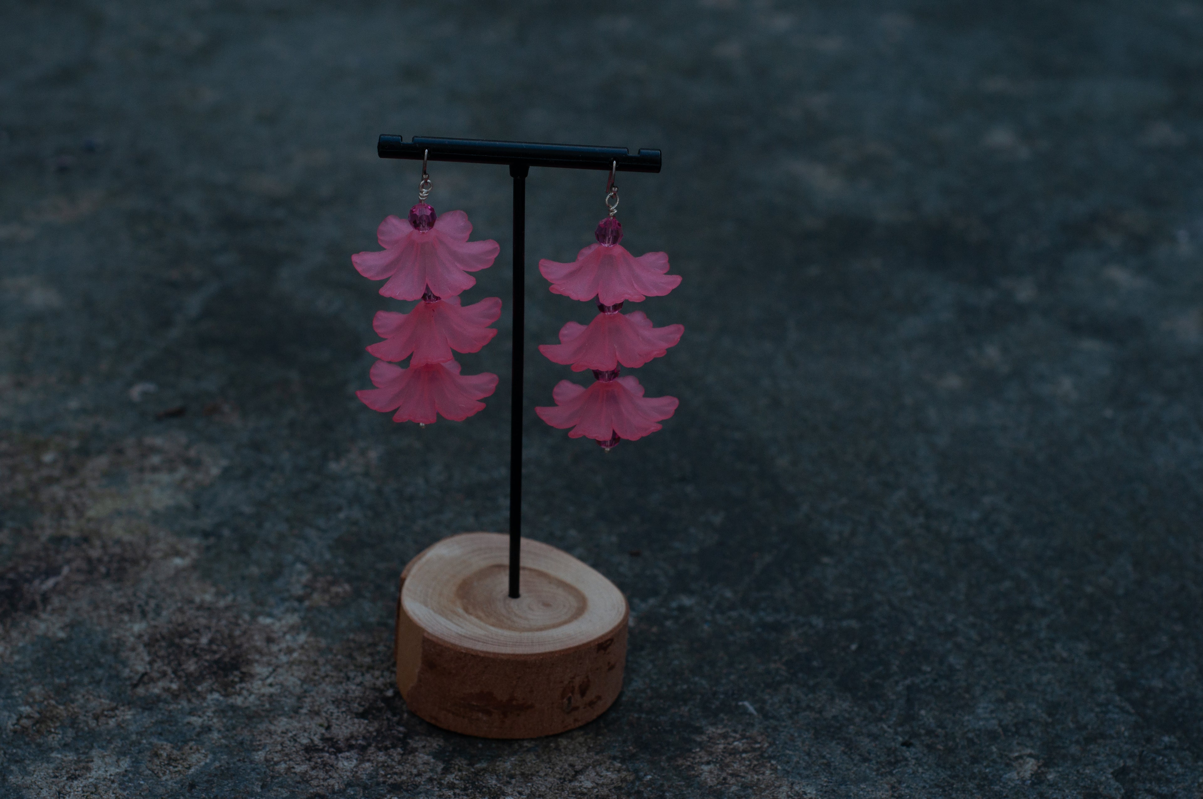 Flower Cascade Earrings