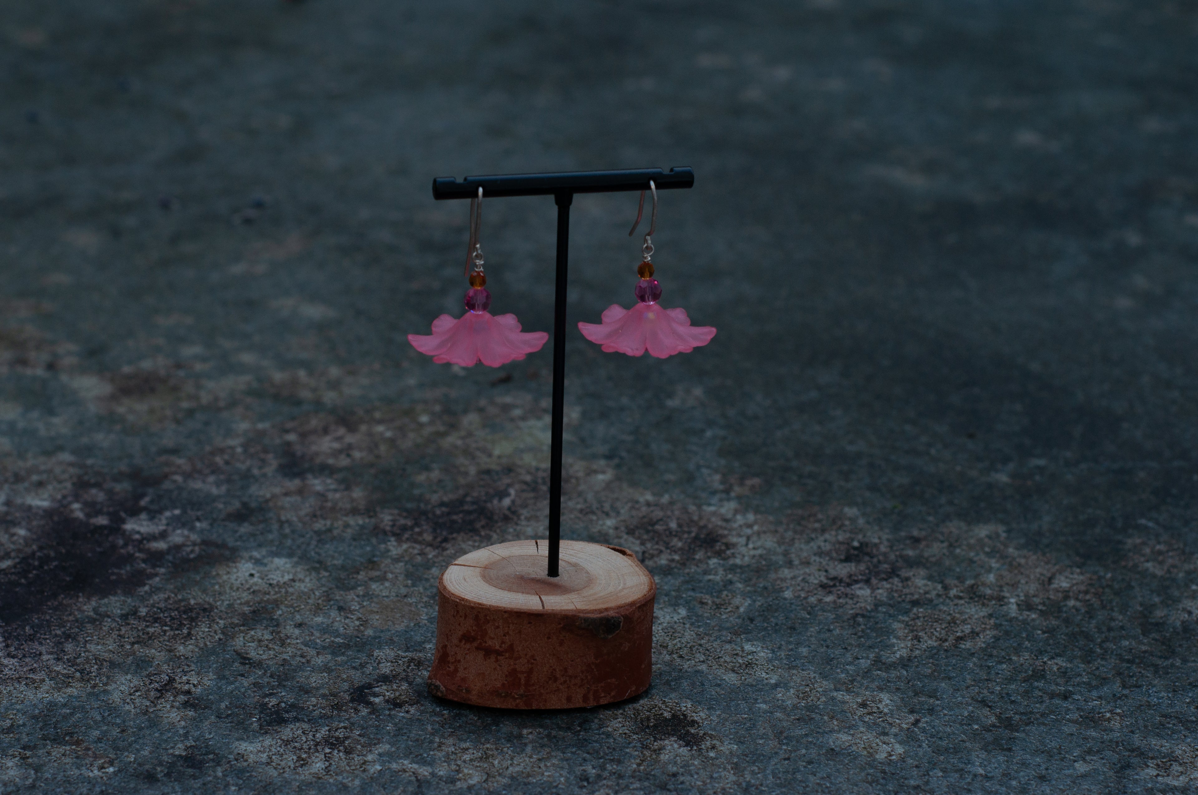 Flower Cascade Earrings