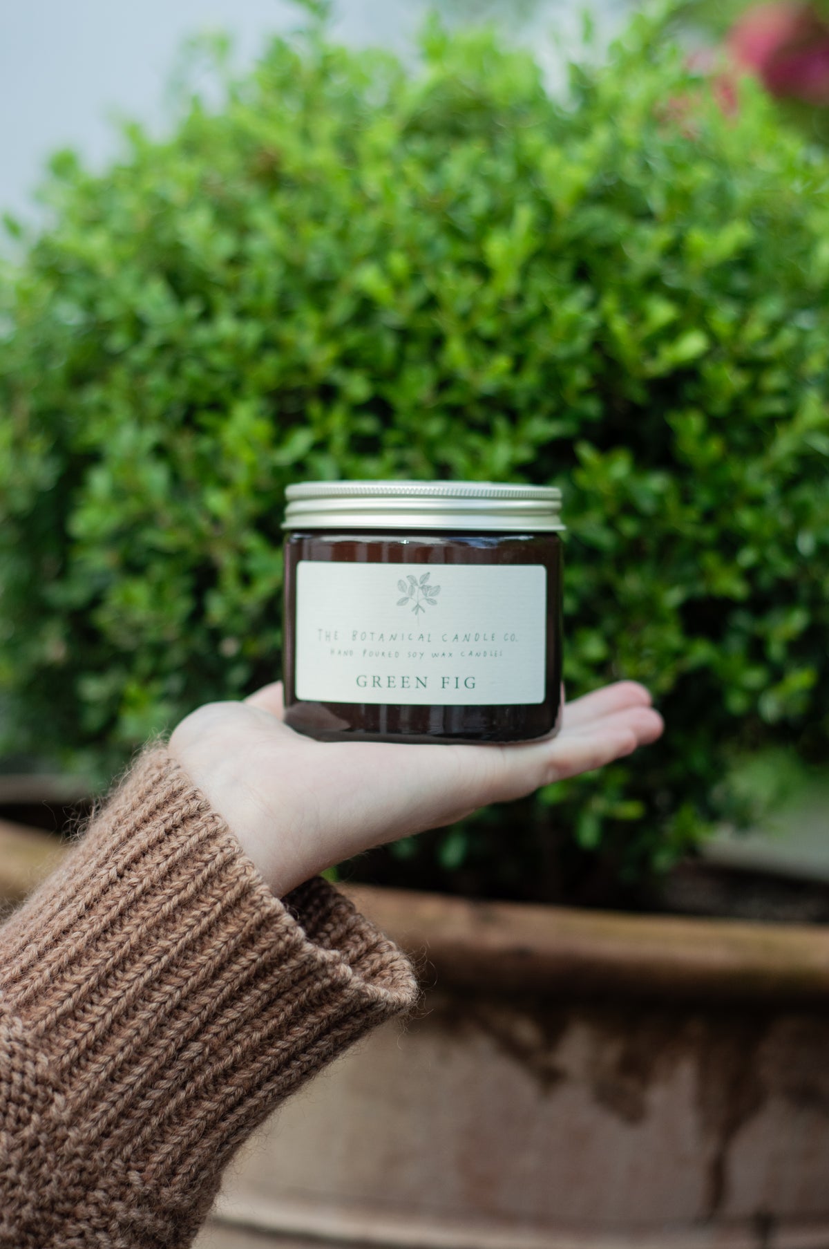 The Botanical Candle Large