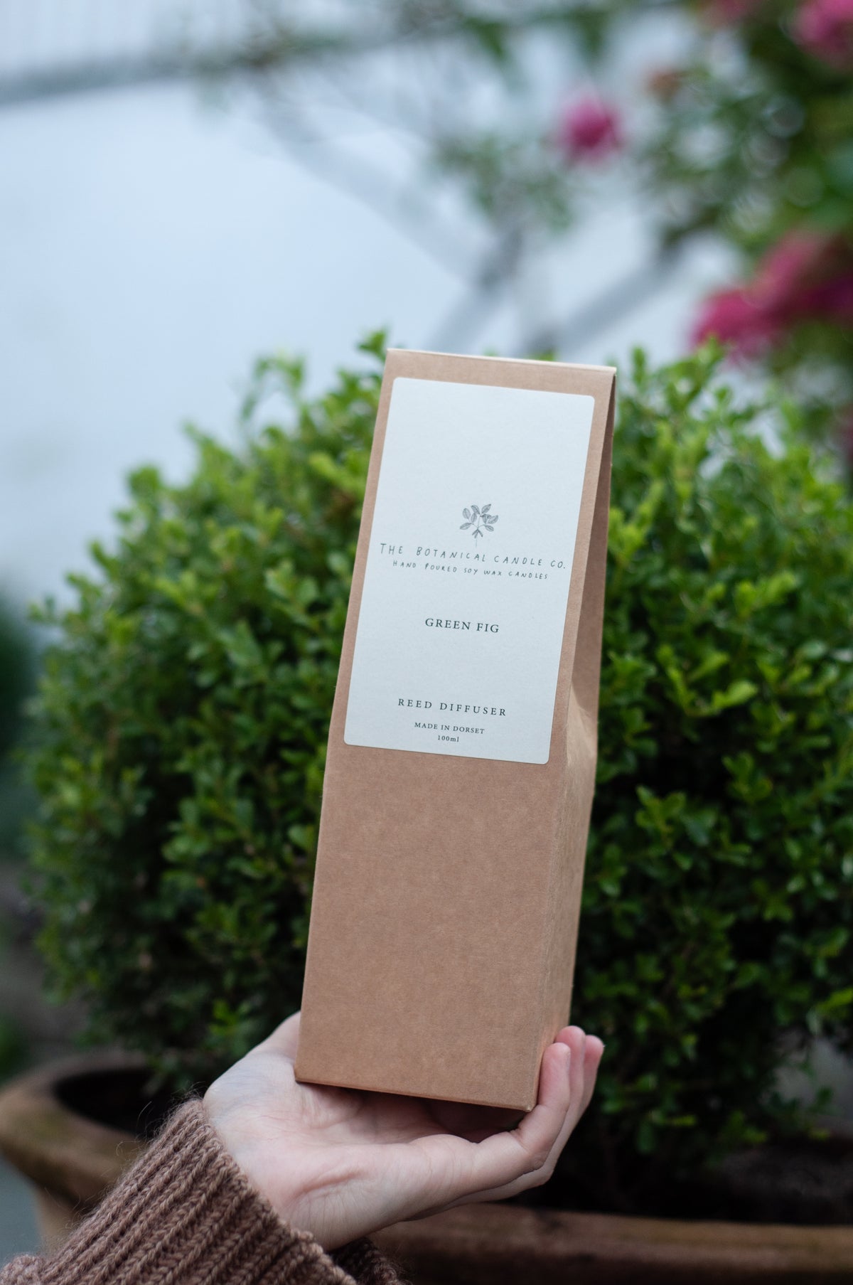 The Botanical Candle Reed Diffuser