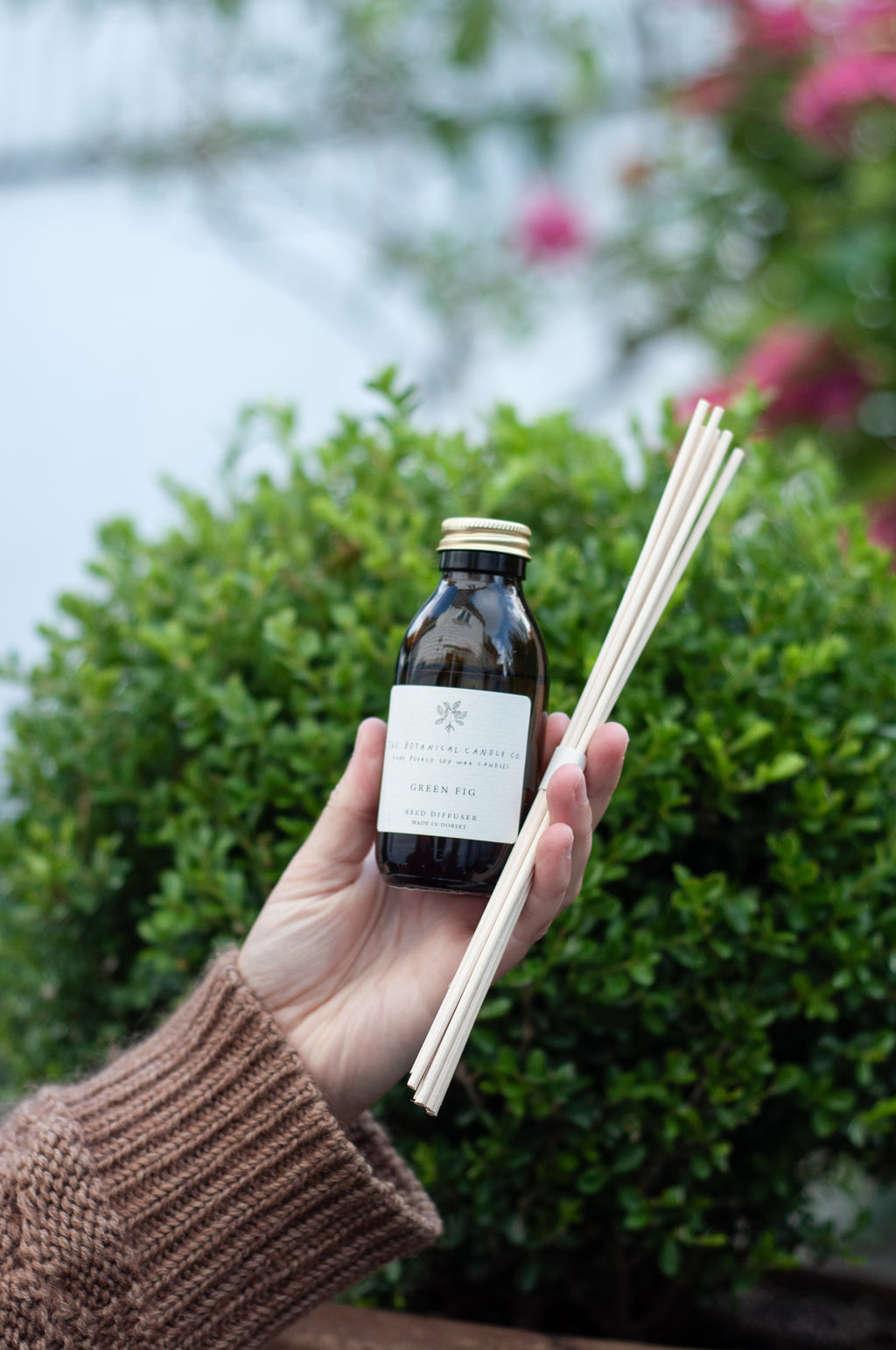The Botanical Candle Reed Diffuser