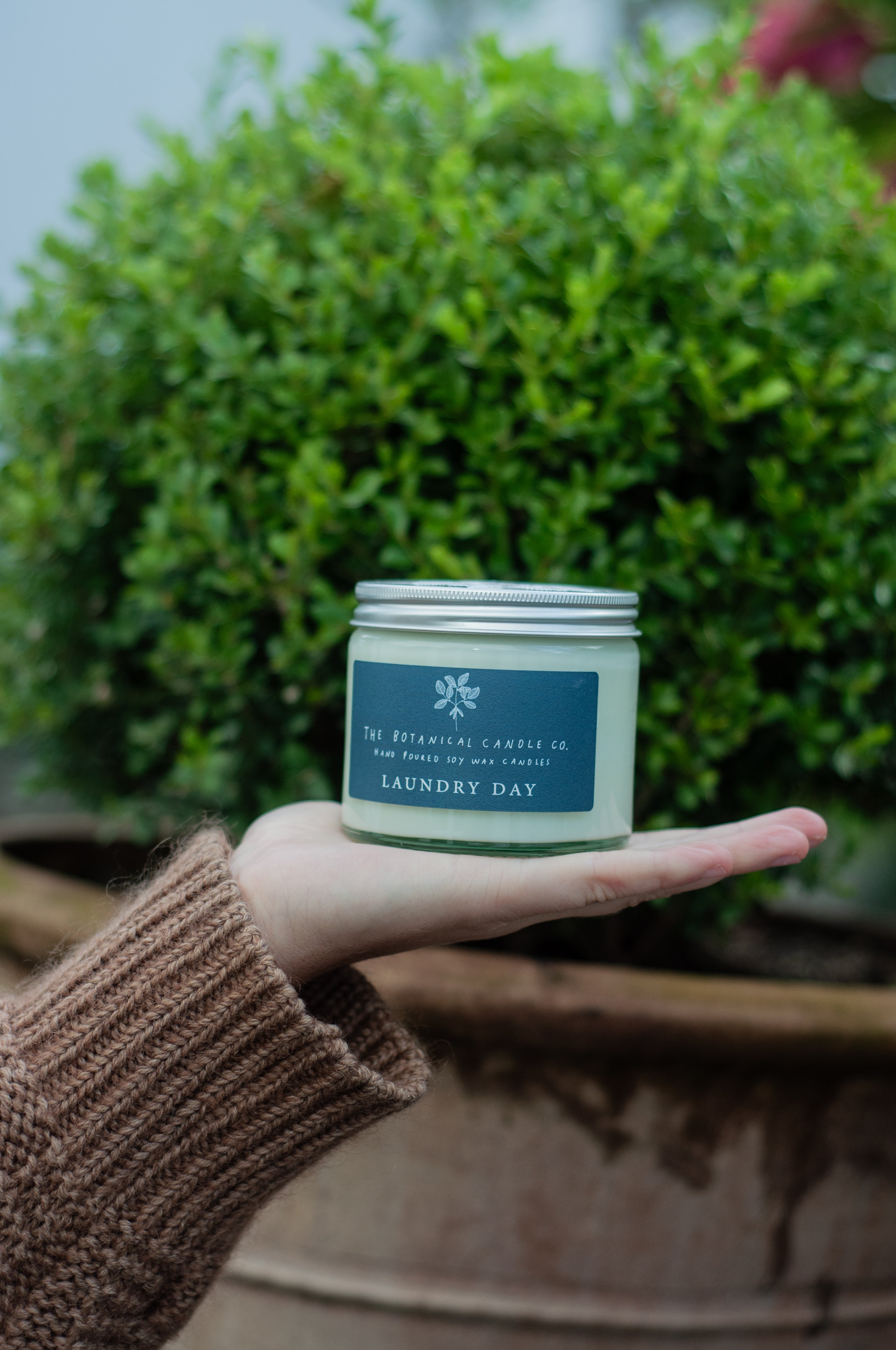 The Botanical Candle Large