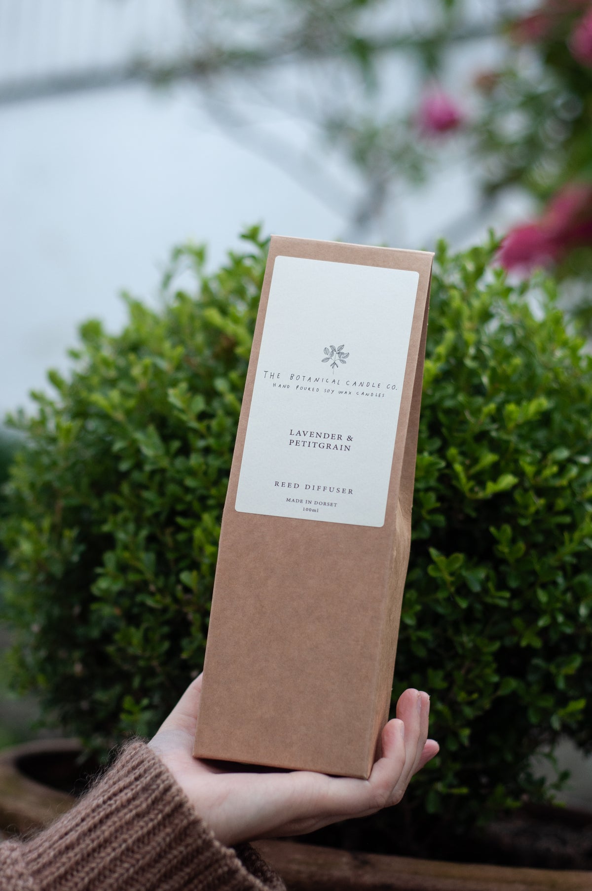 The Botanical Candle Reed Diffuser