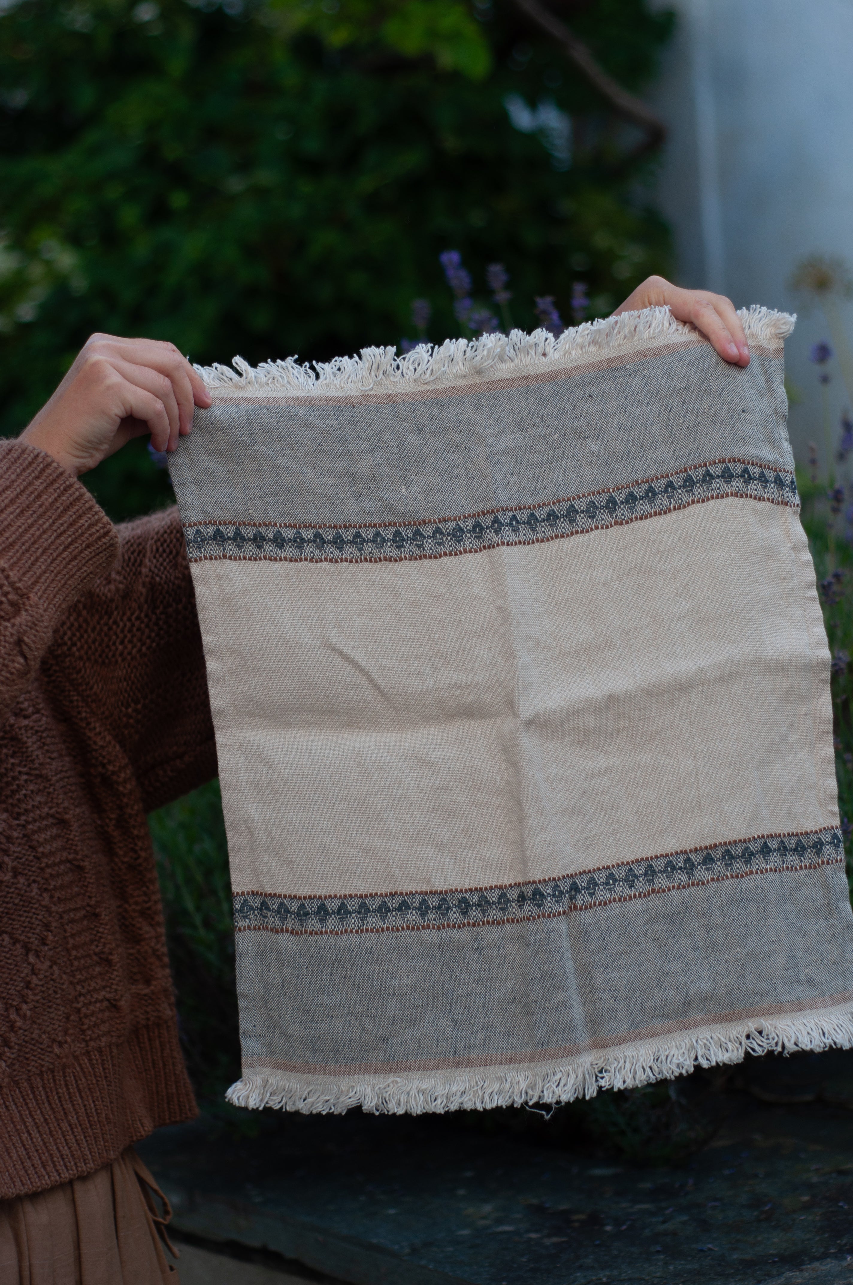 Libeco Table Throw 50x40