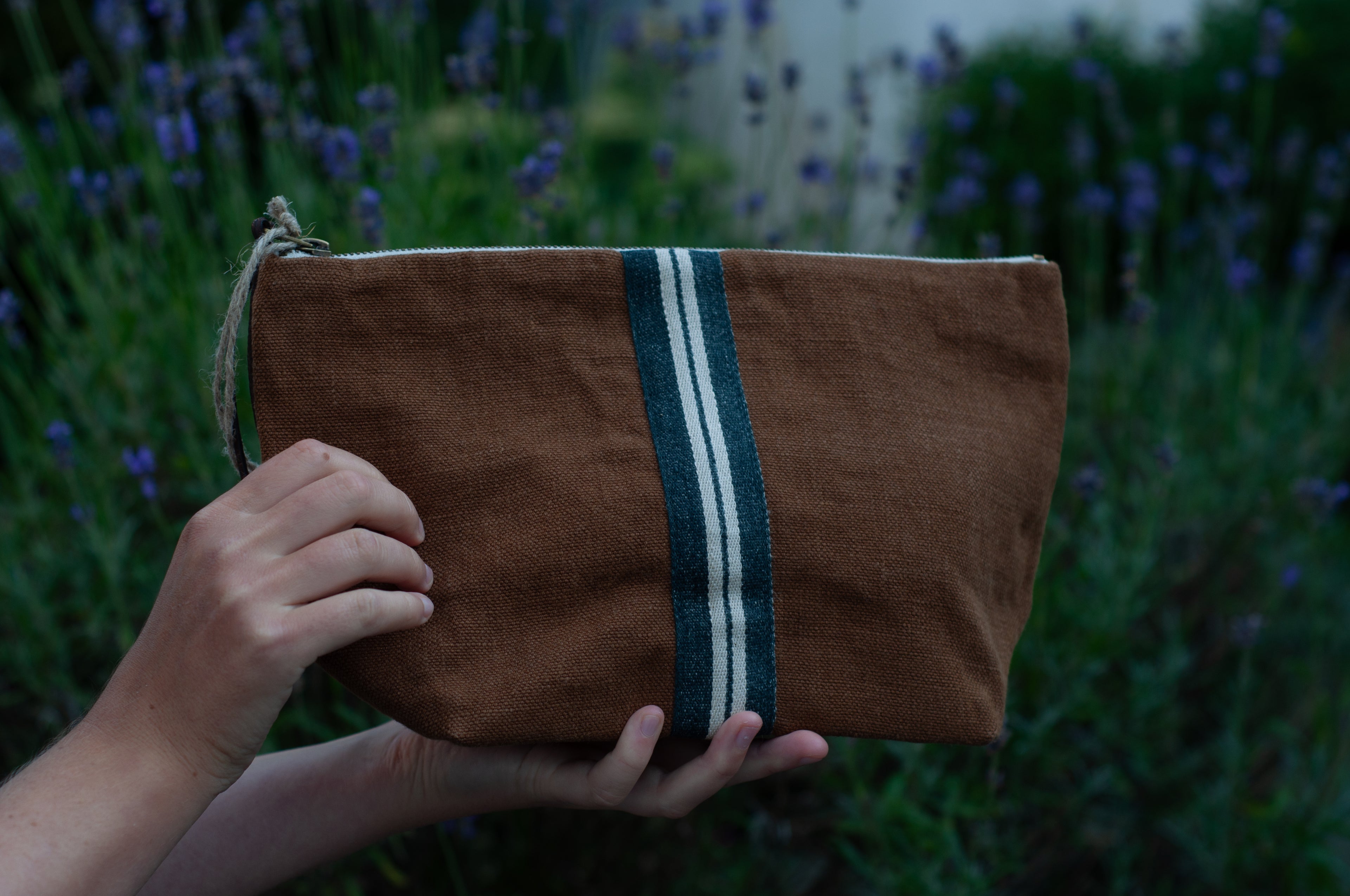 large pouch