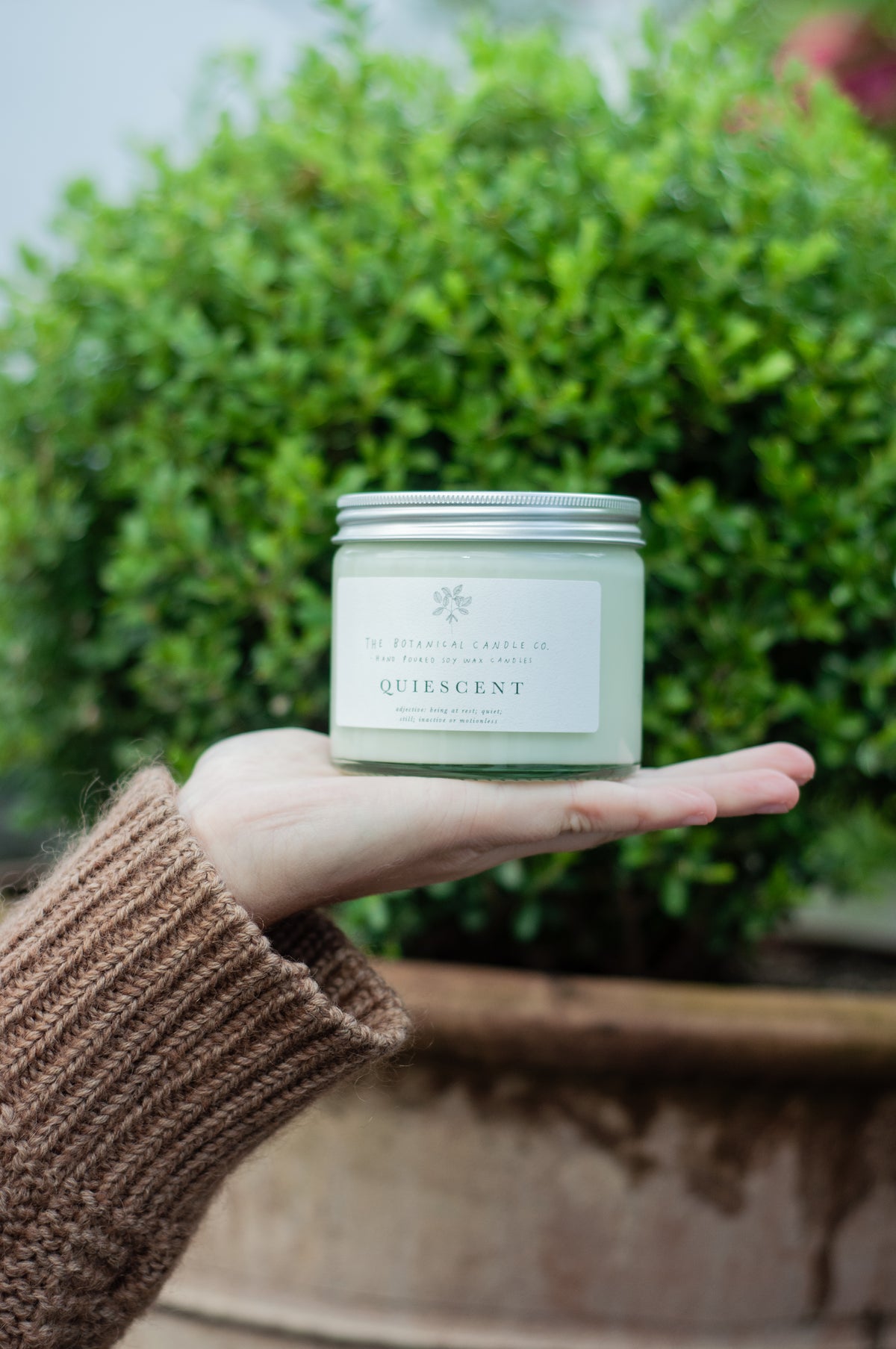 The Botanical Candle Large