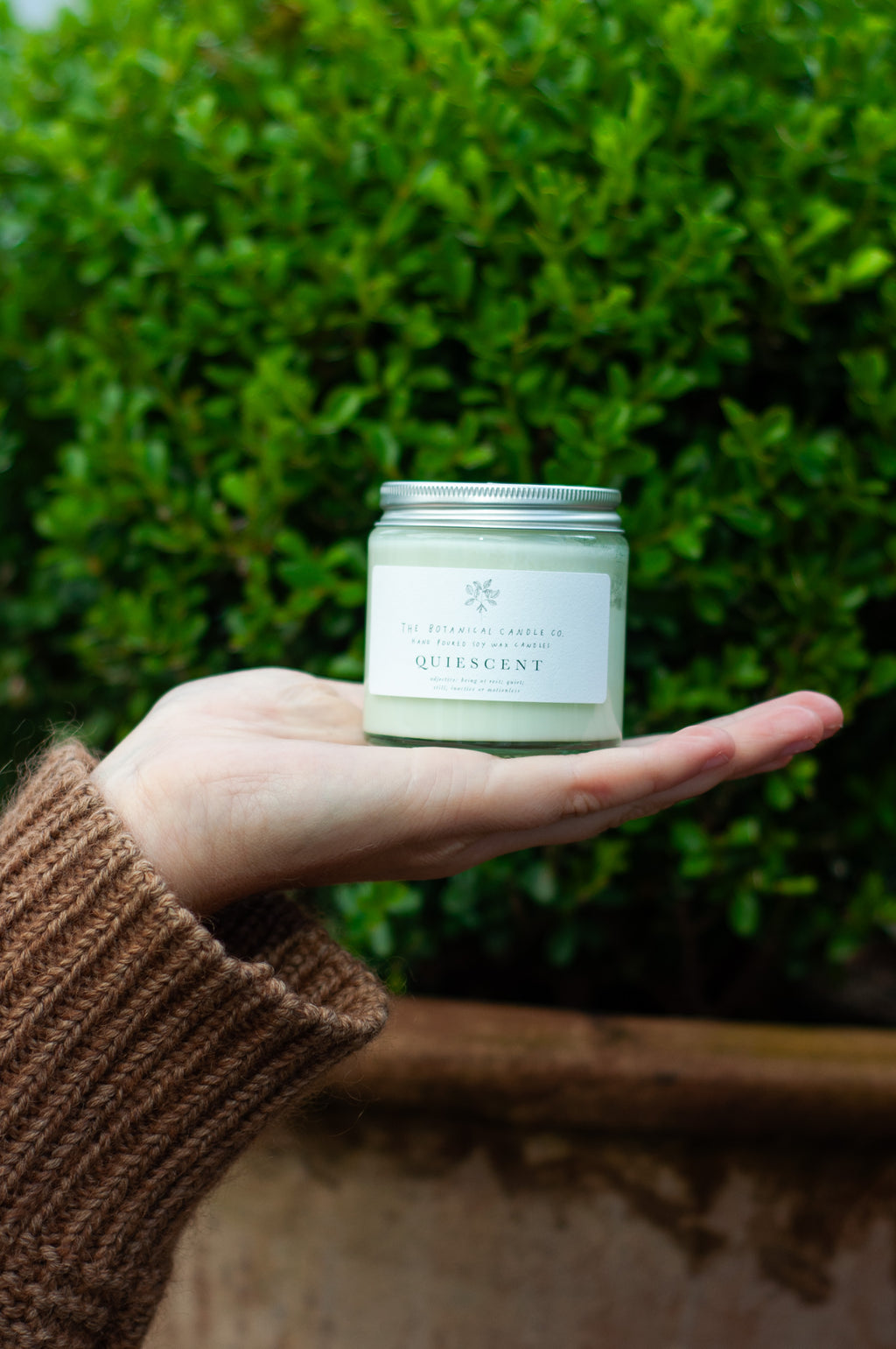 The Botanical Candle Small