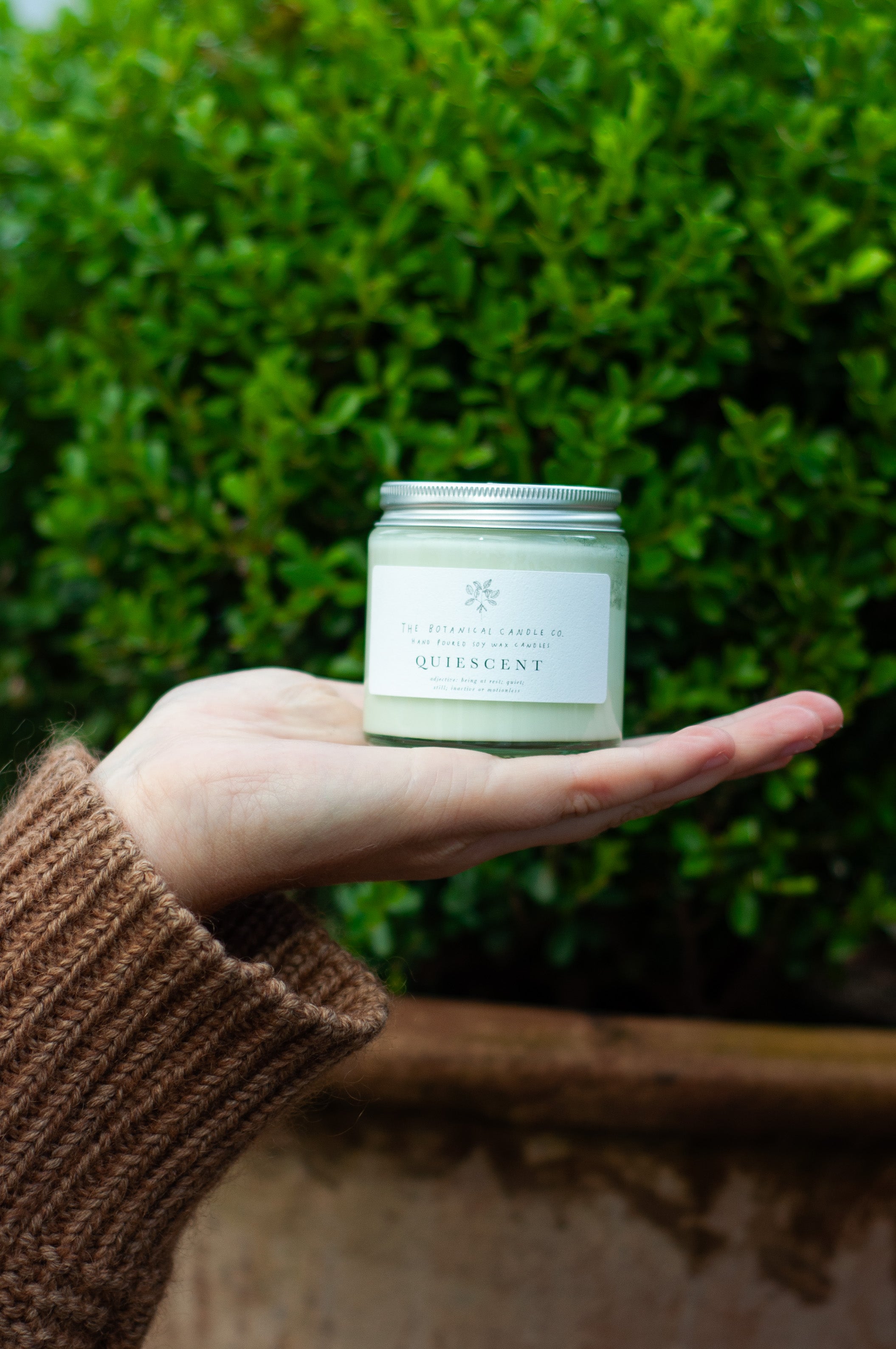The Botanical Candle Small