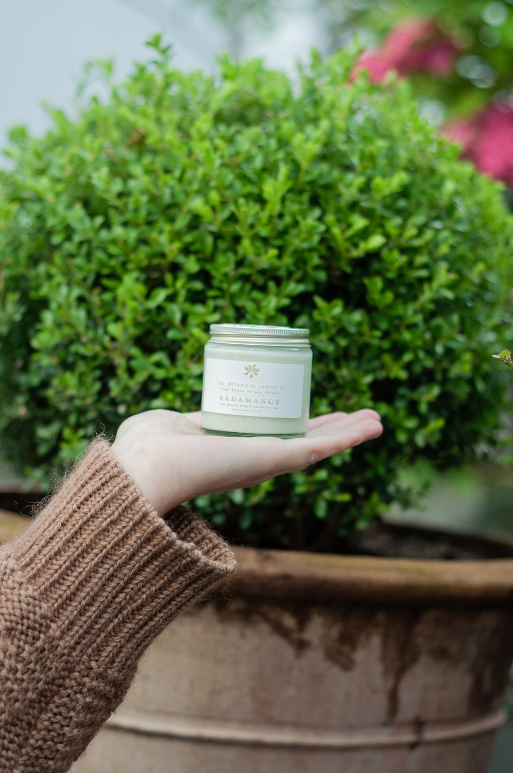 The Botanical Candle Small