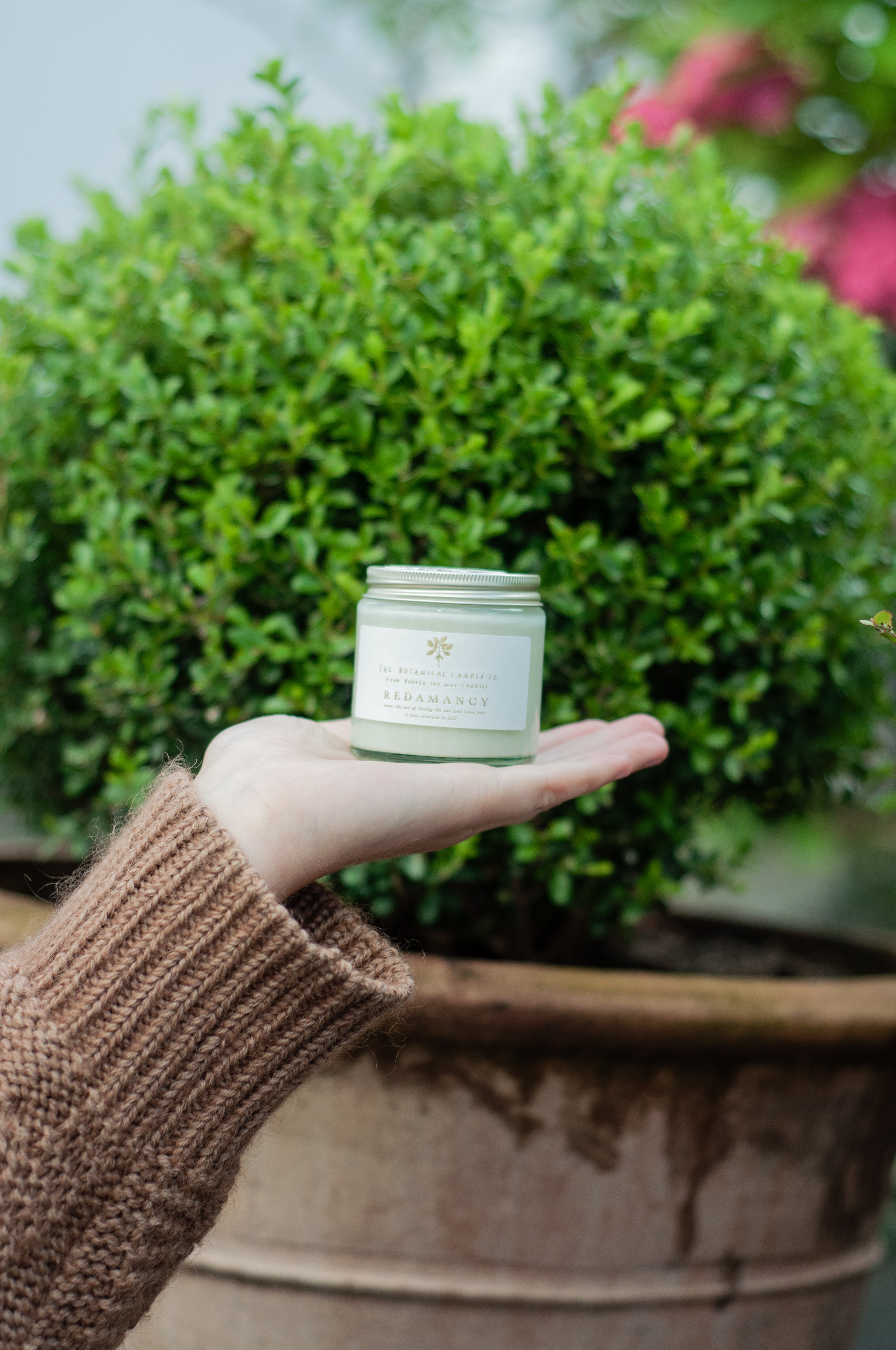 The Botanical Candle Small