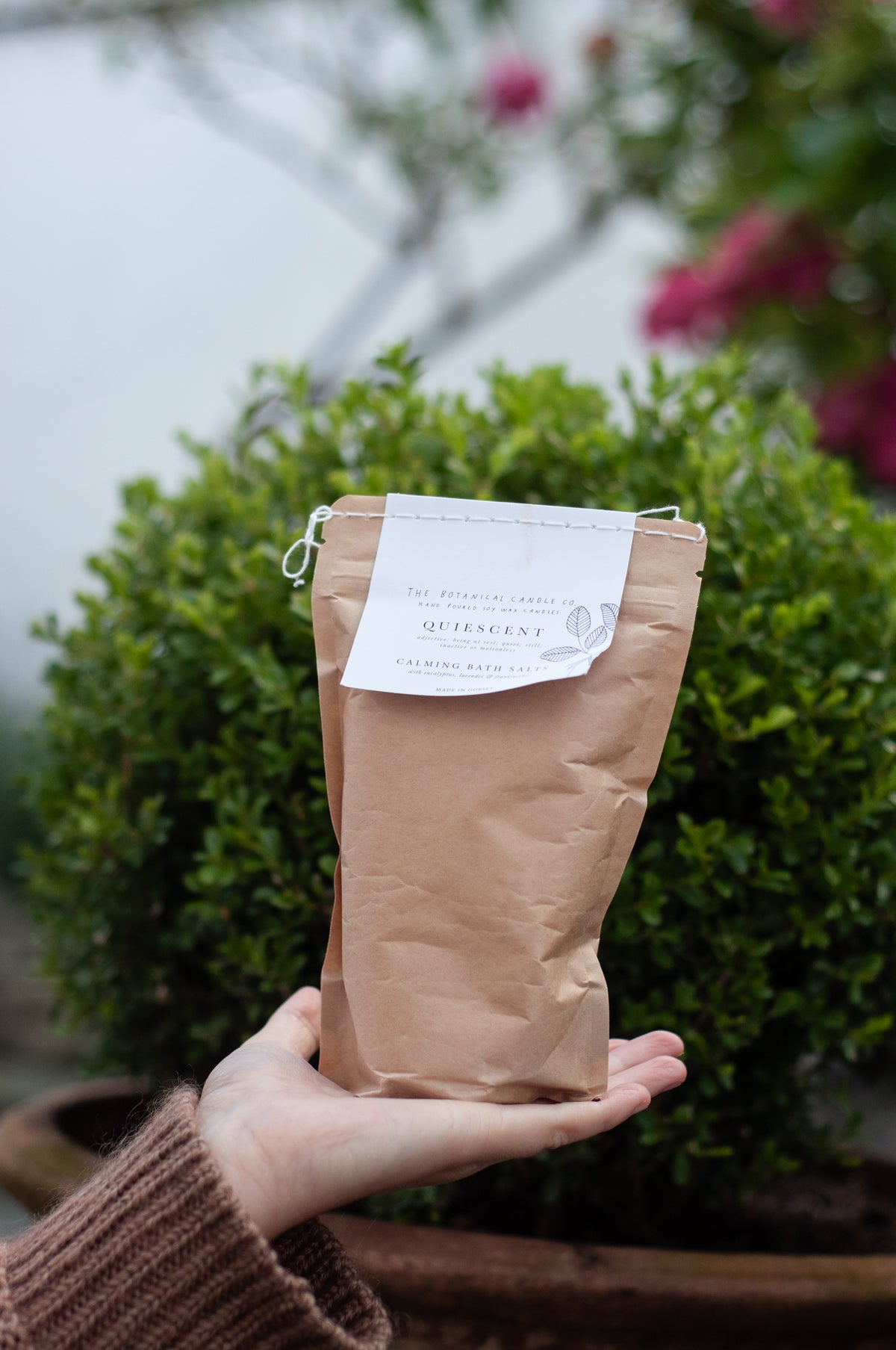 The Botanical Candle Bath Salt Refills