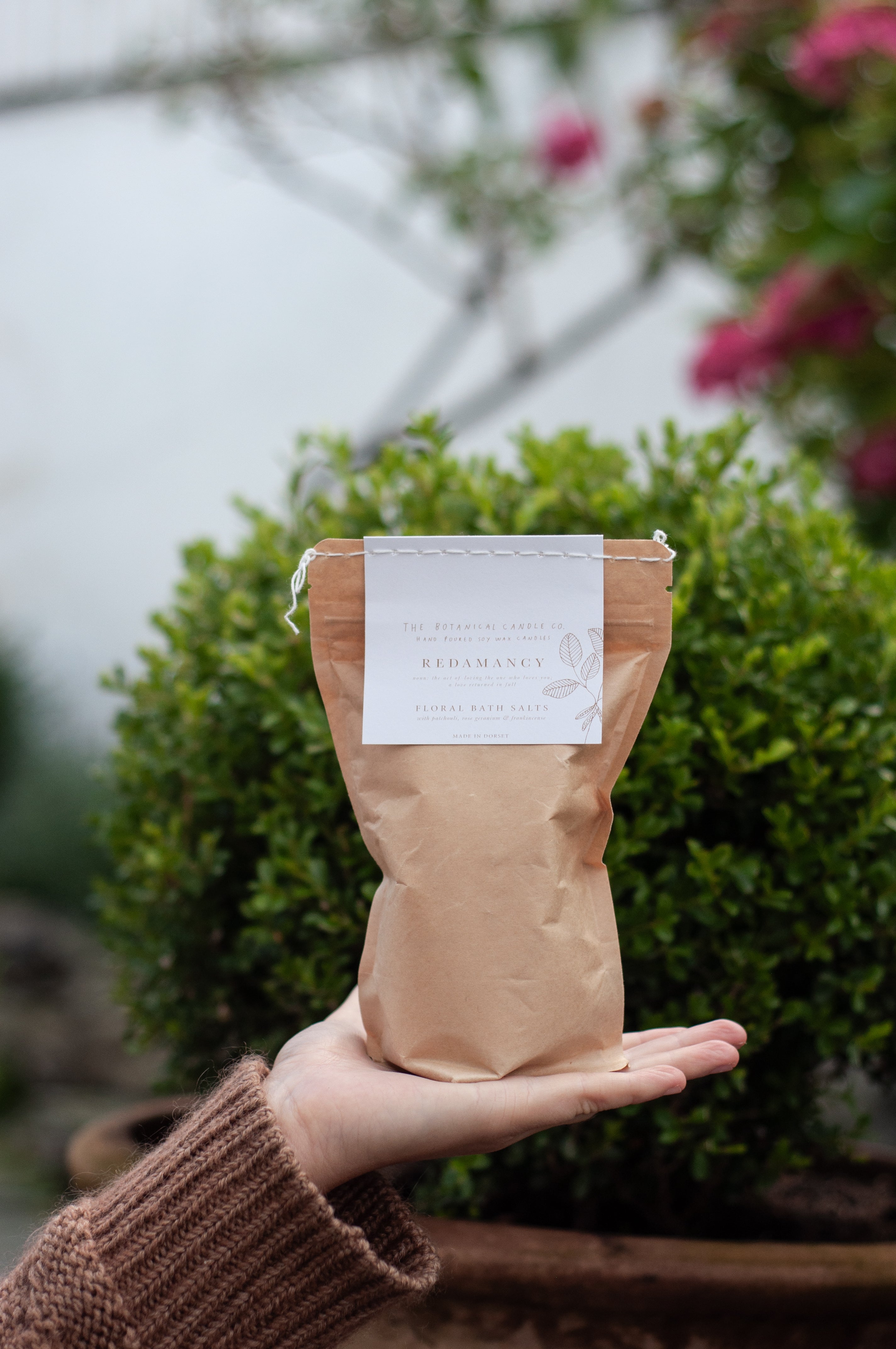 The Botanical Candle Bath Salt Refills
