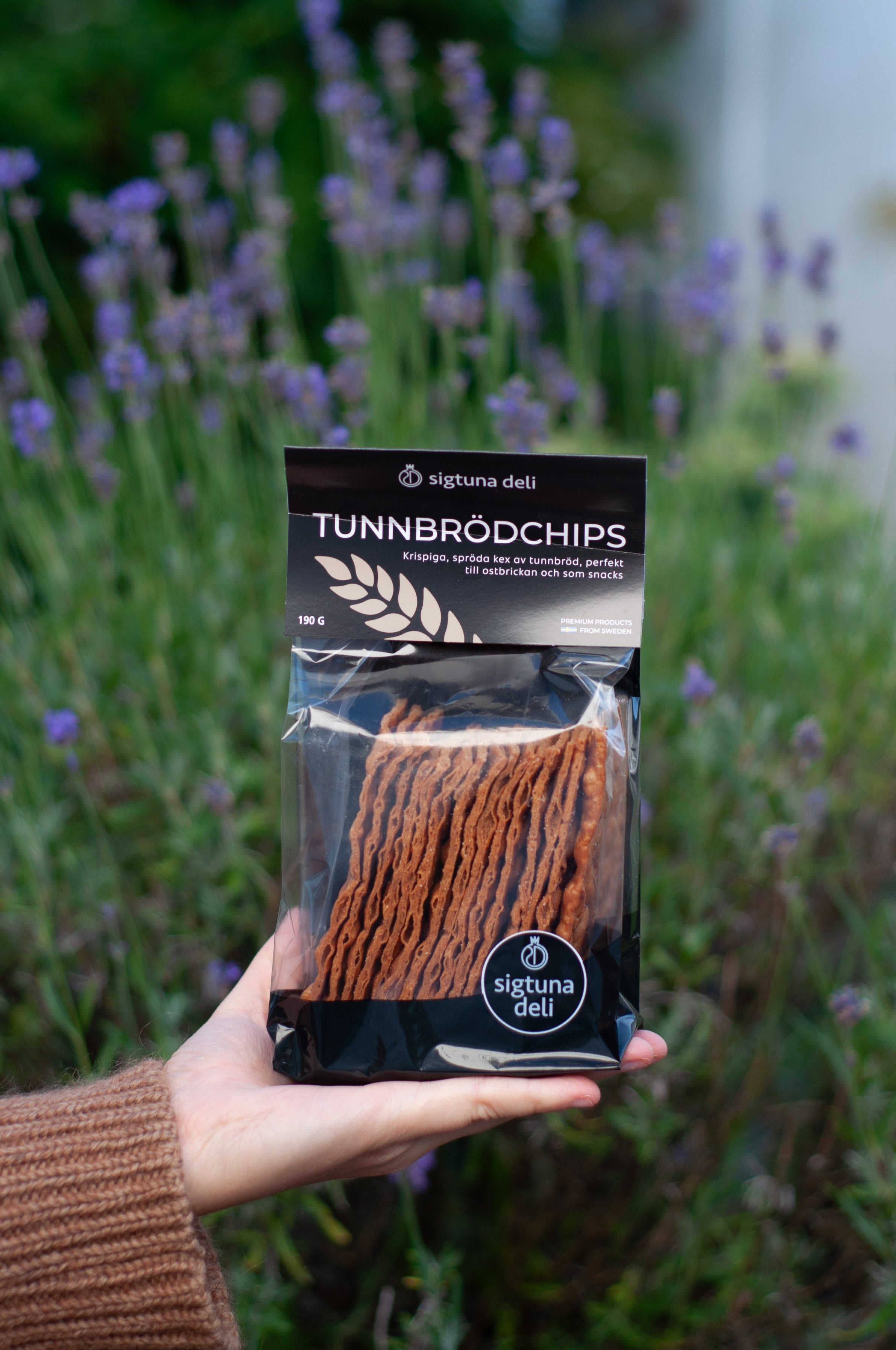 Tunnbrödschips