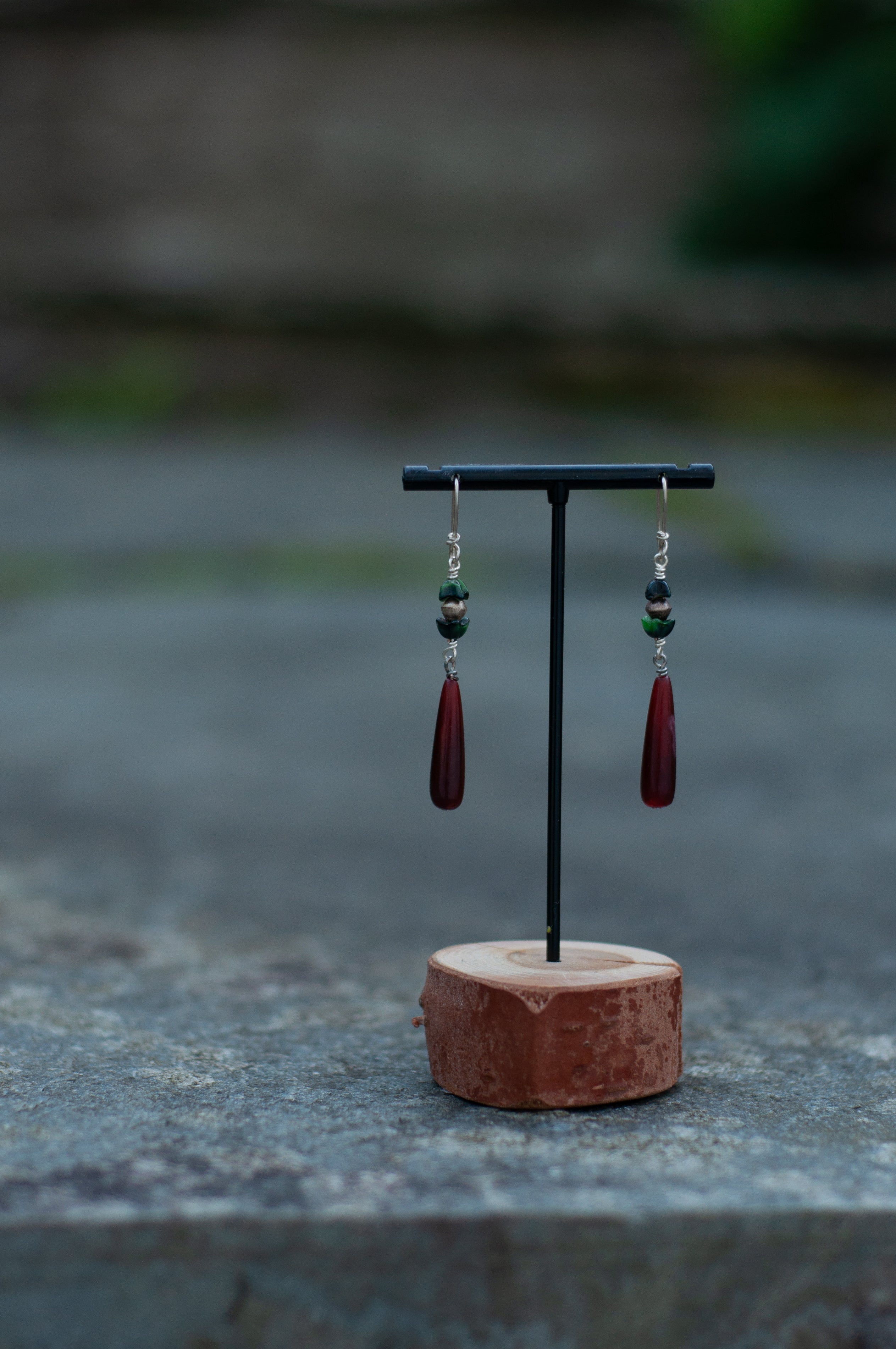 Teardrop Earrings